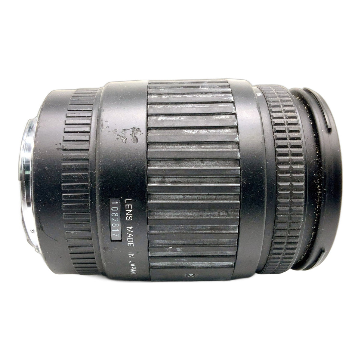 Sigma Zoom 28-200mm 1:3.8-5.6 Objektiv AF Zoomobjektiv (Canon EF) Nebel!