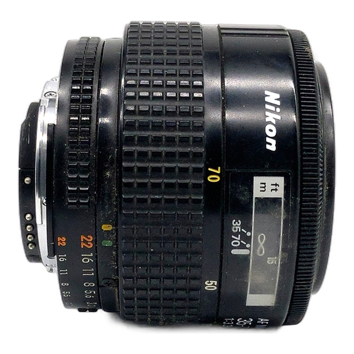 Nikon AF Nikkor 35-70mm 1:3.3-4.5 Objektiv Ai-S AF Zoomobjektiv (Nikon AF)