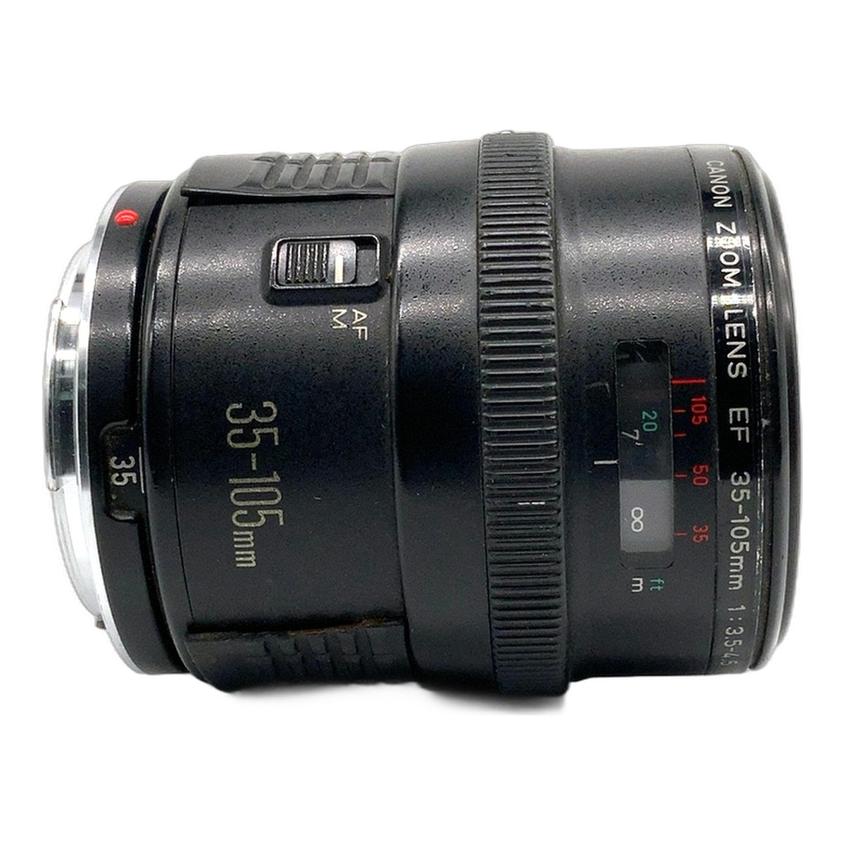 Canon Zoom Lens EF 35-105mm 1:3.5-4.5 Objektiv AF Zoomobjektiv (Canon EF) Nebel!
