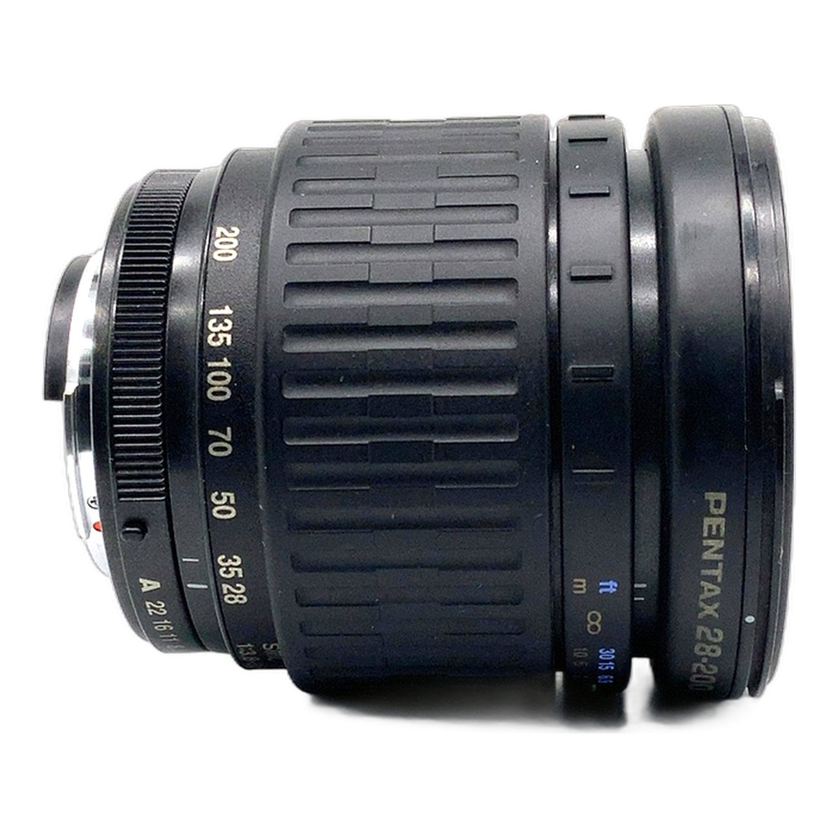 Pentax SMC FA 28-200mm 1:3.8-5.6 Objektiv AF Zoomobjektiv (Pentax K-AF) Nebel!