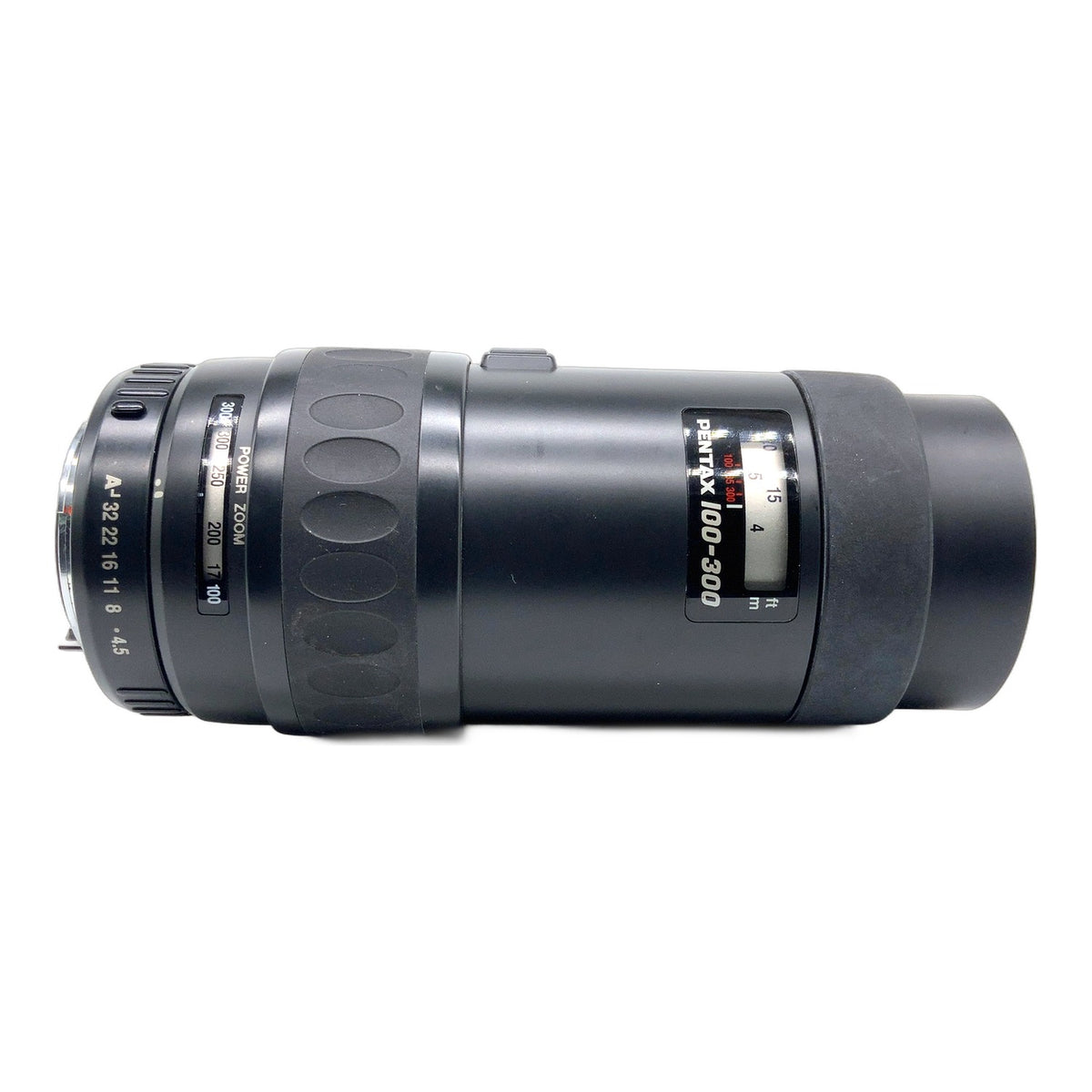 Pentax SMC FA 100-300mm 1:4.5-5.6 Objektiv AF Zoomobjektiv (Pentax K-AF) Nebel!