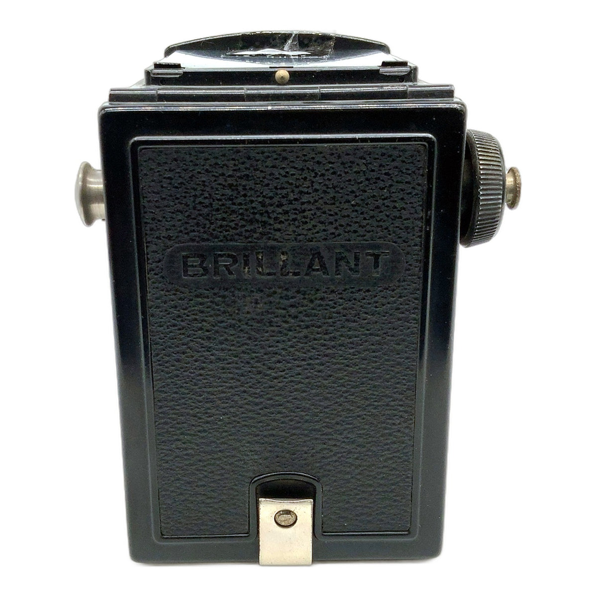 Voigtländer Brillant TLR mit Anastigmat Voigtar 1:9 F=7.5cm zweiäugige Kamera