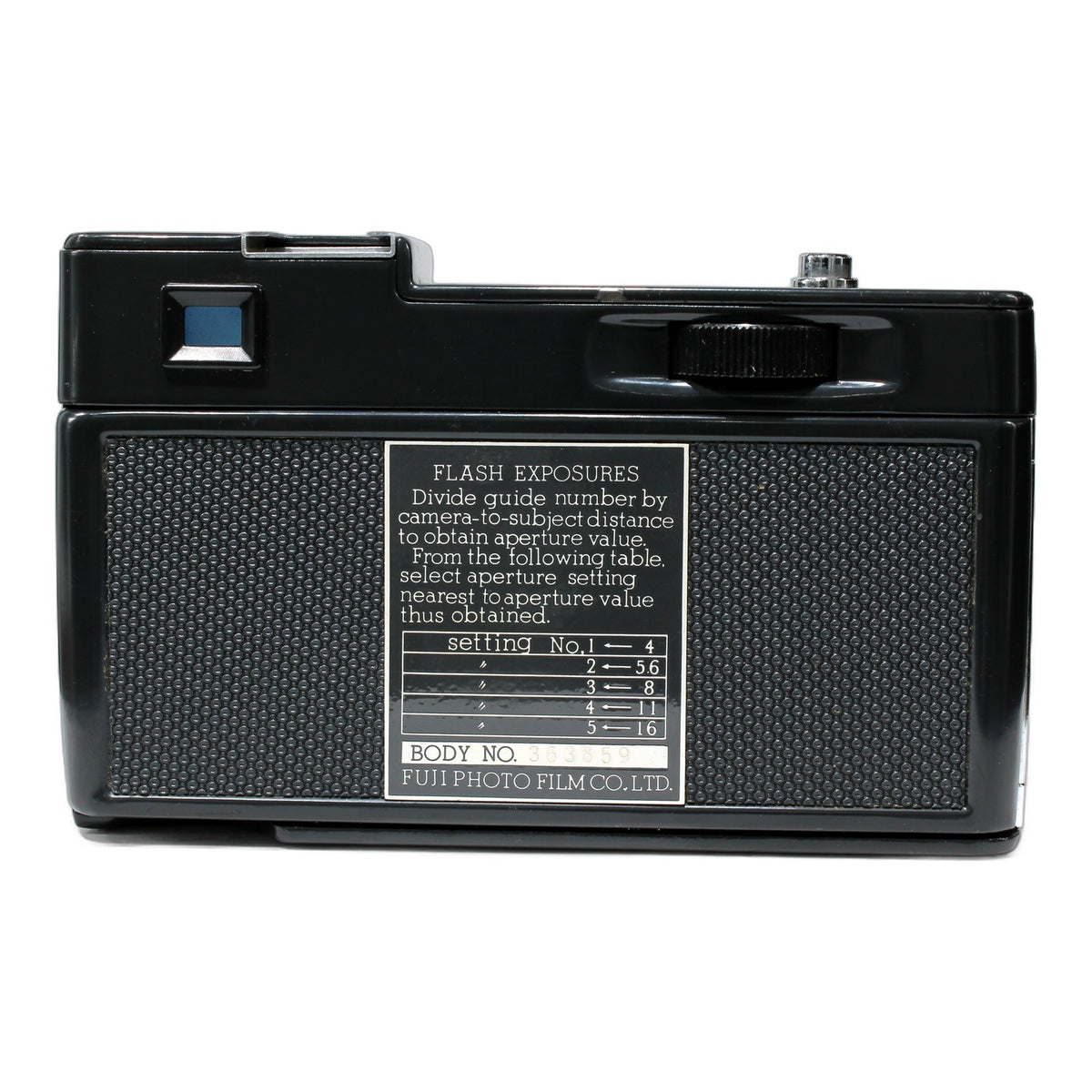Fujica 35 Automatic Sucherkamera mit Fujinar-K 3.8cm 1:3.4 Viewfinder Camera