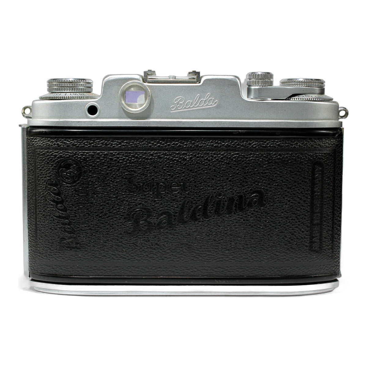 Balda Super Baldina Messsucherkamera mit Baldanar 50mm 1:3.5 Rangefinder Camera