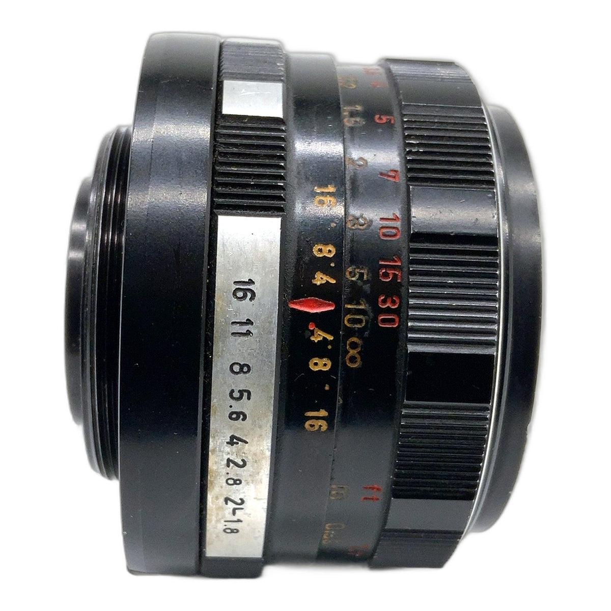 Meyer-Optik Görlitz Oreston 50mm 1:1.8 Objektiv Festbrennweite (M42) Nebel!
