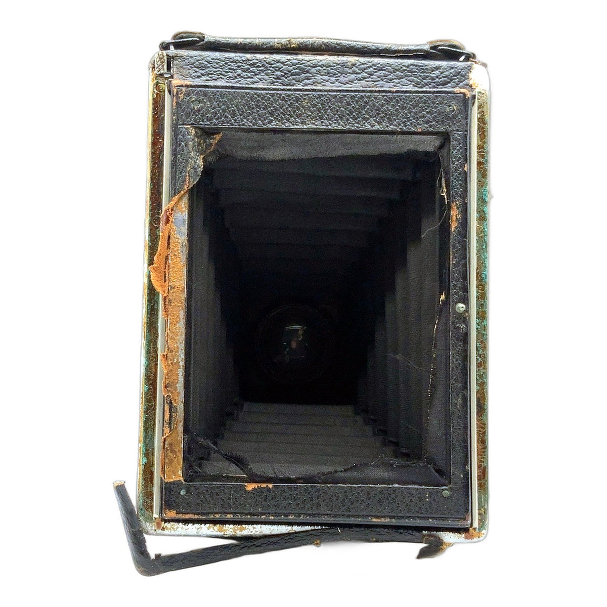 KW Plattenkamera mit Doppelanastigmat Unofocal 13,5cm 1:5.4 Plate Camera