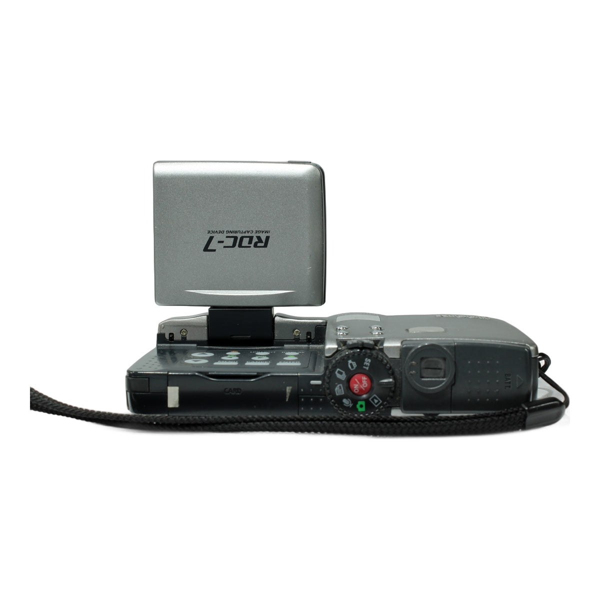 Ricoh RDC-7 Digitale Kompaktkamera Digital Camera Compact Camera Digitalkamera