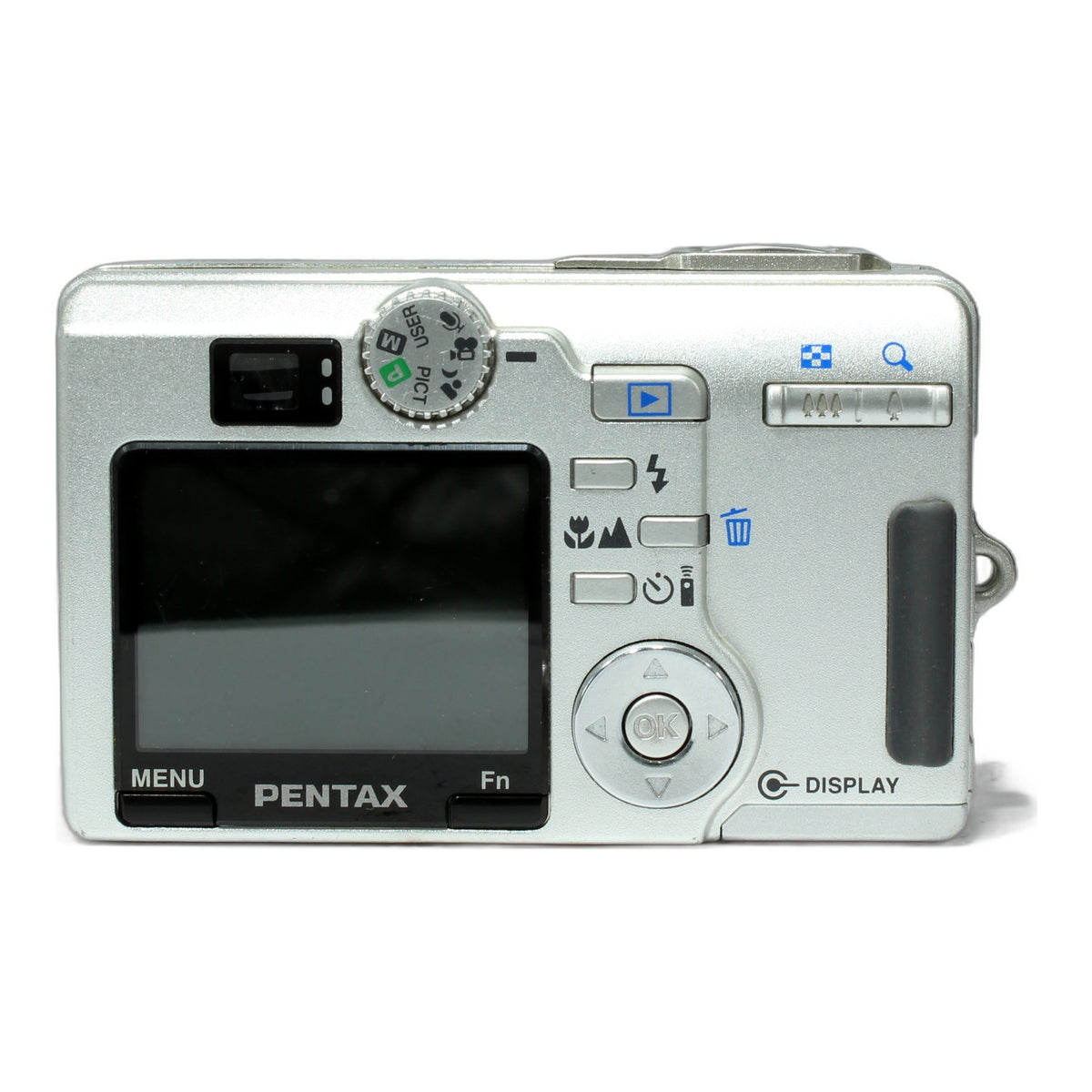Pentax Optio SVi 5,0 MP Digitale Kompaktkamera Compact Camera Digitalkamera