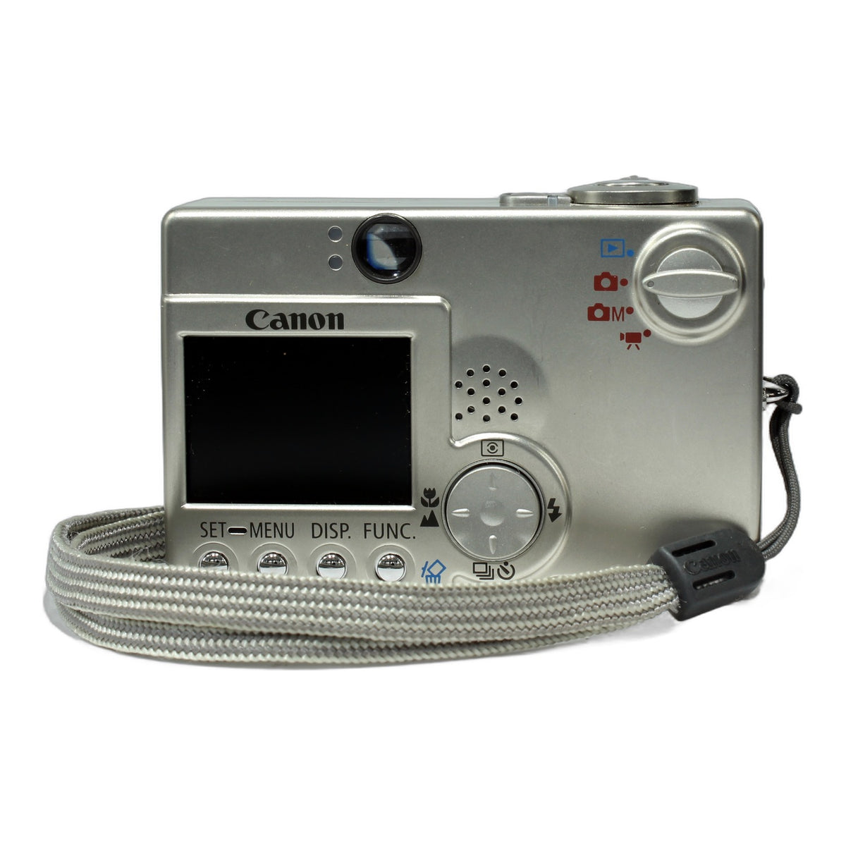 Canon Digital Ixus II Digitale Kompaktkamera 3.2MP Compact Camera Digitalkamera