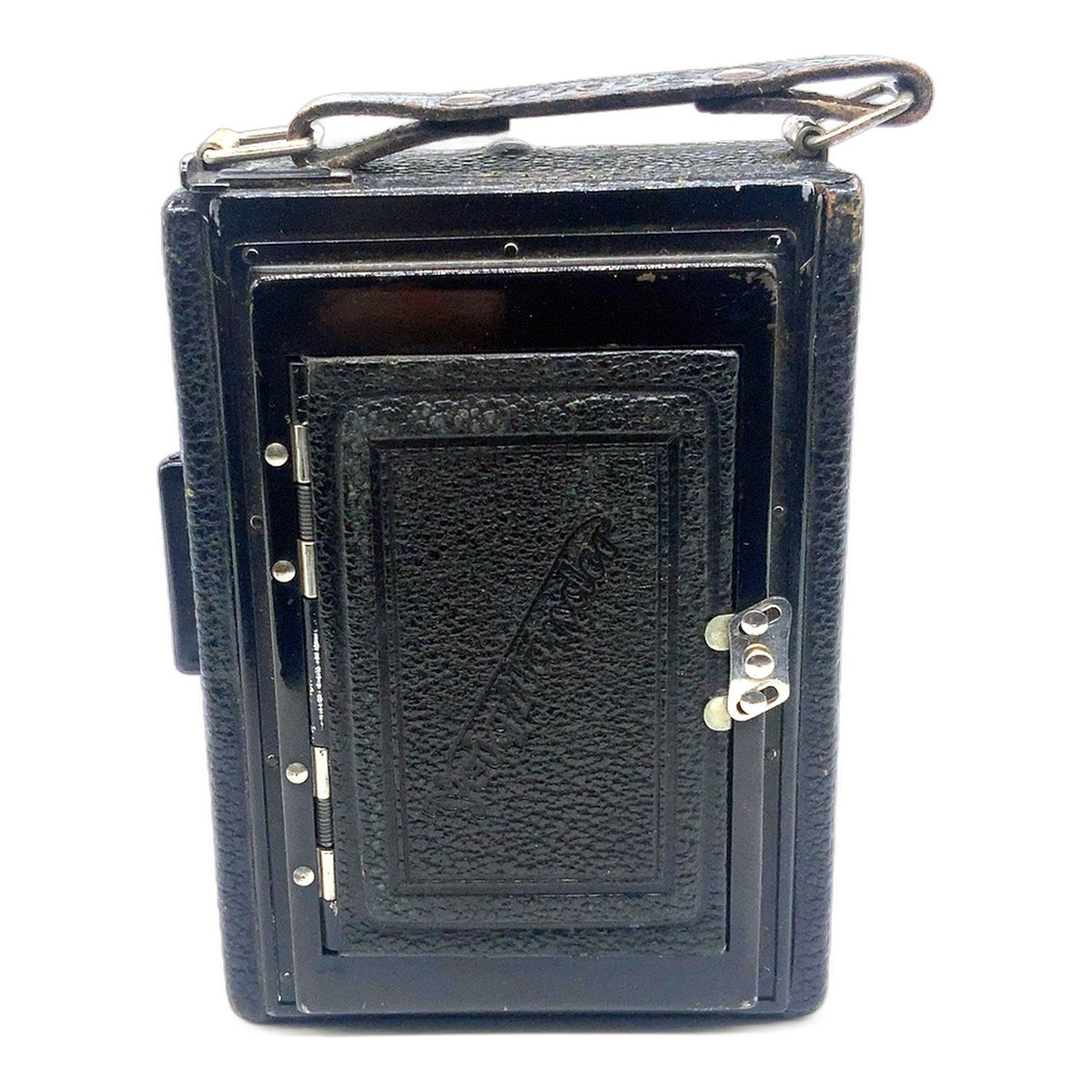 Voigtländer Avus Plattenkamera Anastigmat Skopar 1:4.5 F=10,5cm in OVP+ZUbehör