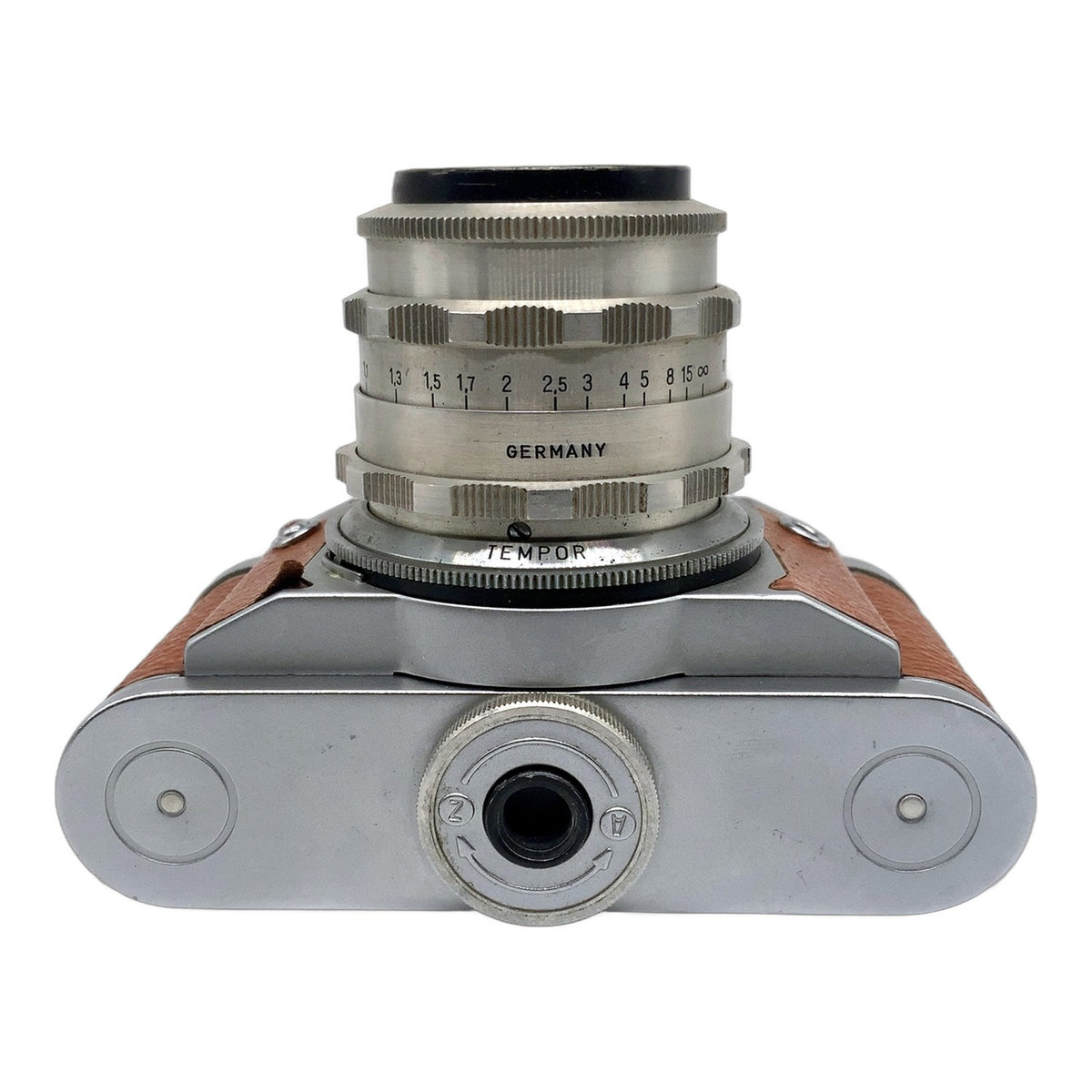 Altissa Altix Sucherkamera mit Q1 Tessar 50mm 1:2.8 Tempor Analogkamera