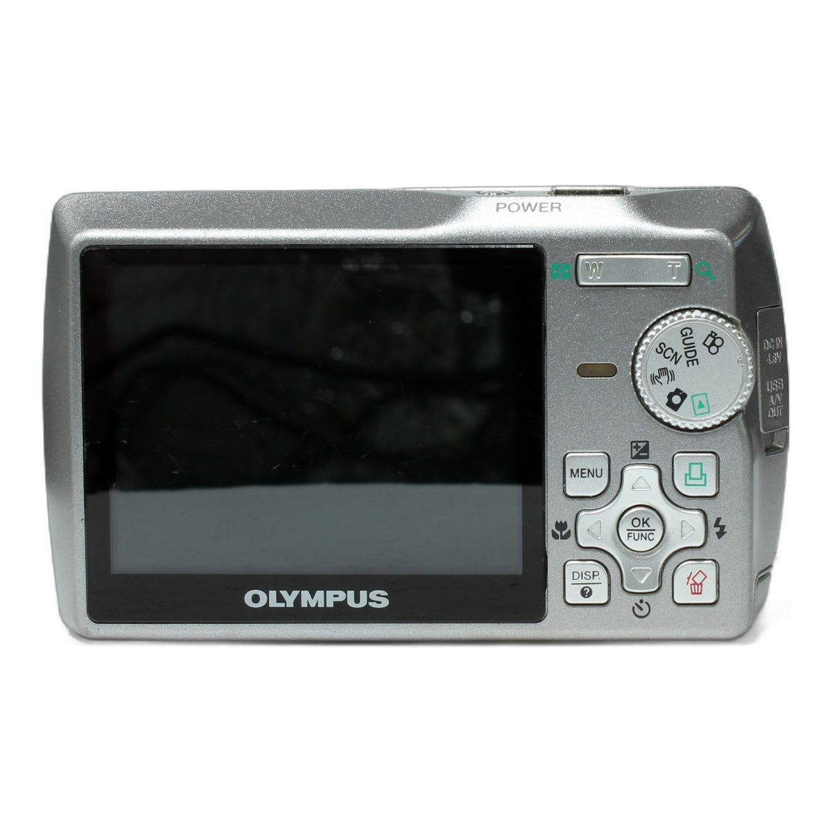 Olympus µ Mju 700 Digitale Kompaktkamera 7.1MP Compact Camera Digitalkamera