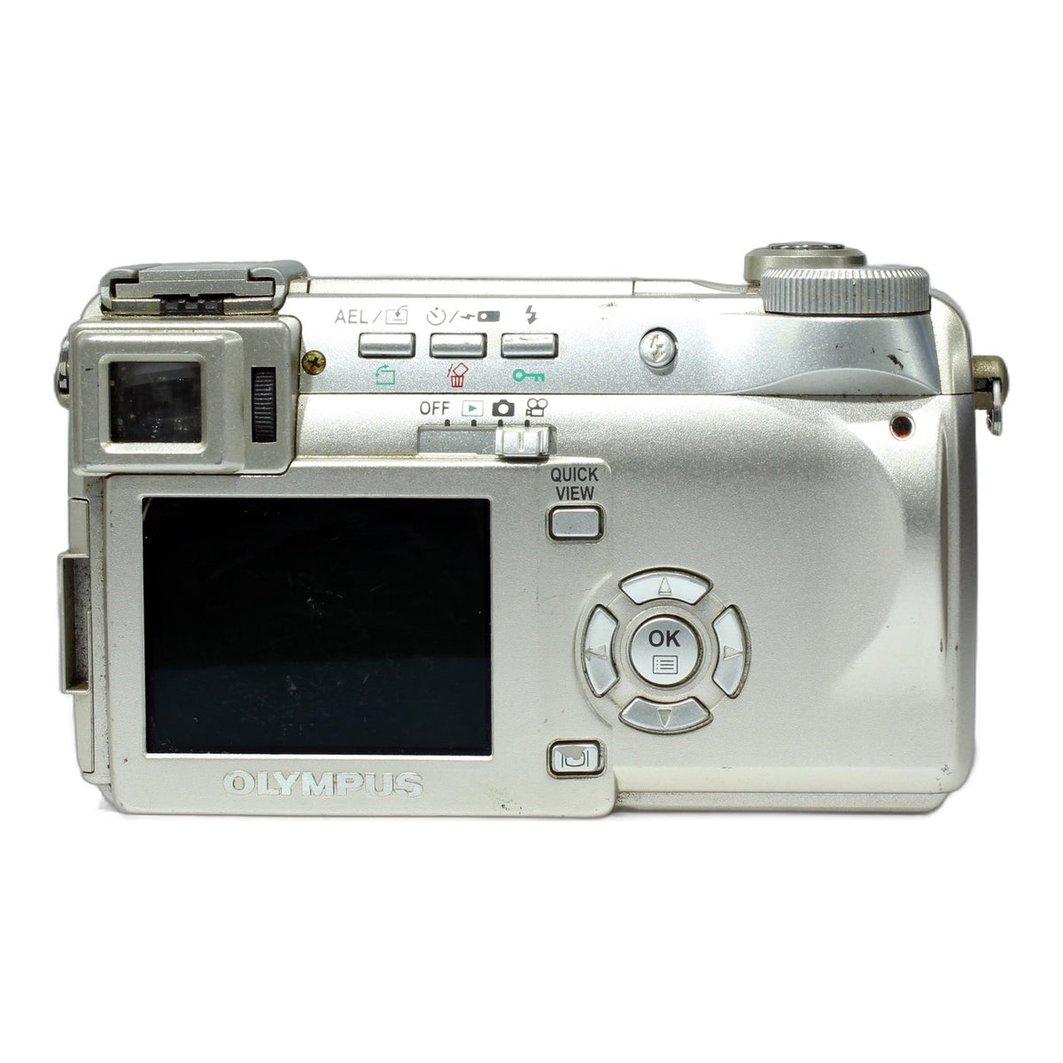 Olympus C-770 Ultra Zoom Digitale Kompaktkamera 4.0MP Digitalkamera