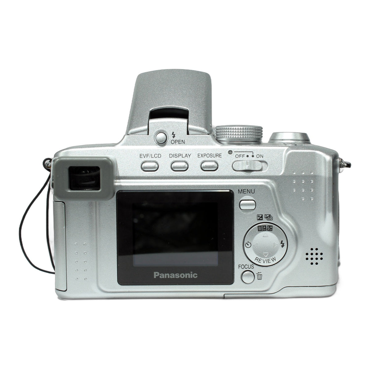 Panasonic Lumix DMC-FZ4 Bridgekamera Digital Camera Digitalkamera Bridge Camera