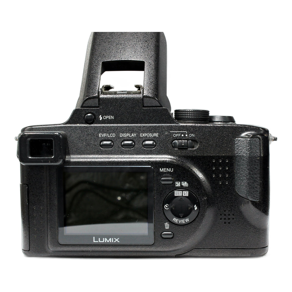 Panasonic Lumix DMC-FZ20 Bridgekamera Digital Camera Digitalkamera Bridge Camera