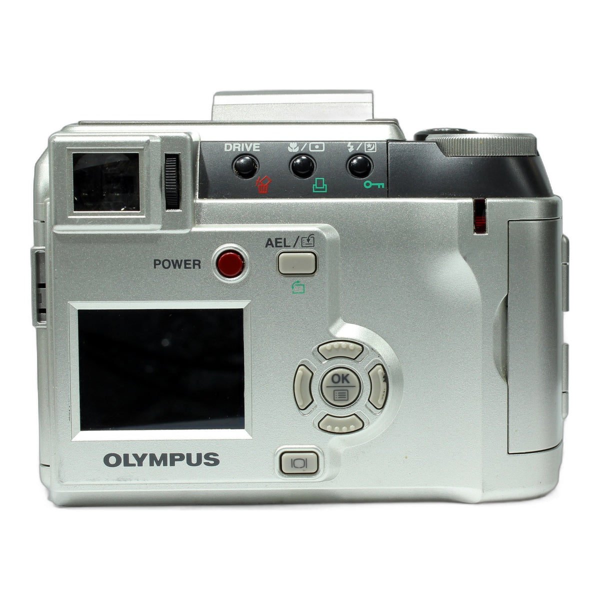 Olympus C-725 Ultra Zoom Bridgekamera 3.0MP Digitalkamera Bridge Camera