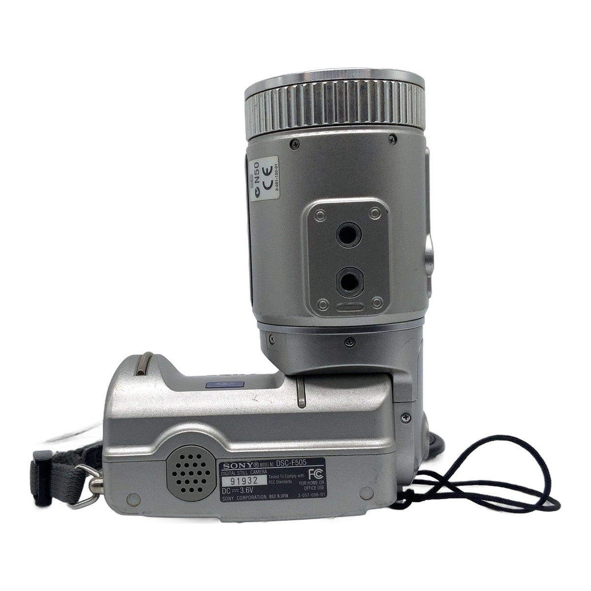 Sony Cyber-shot DSC-F505 Bridgekamera 2.1MP Digitalkamera Bridge Camera