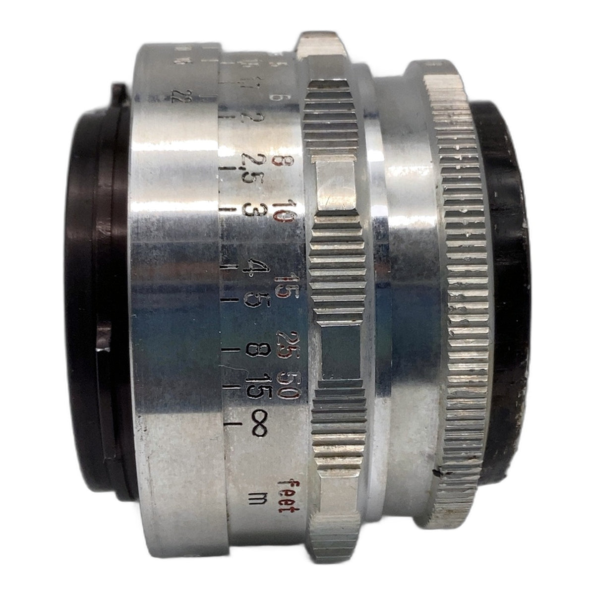 Carl Zeiss Jena Q1 compact Tessar 12 Blades 50mm 1:2.8 Objektiv (Altix)