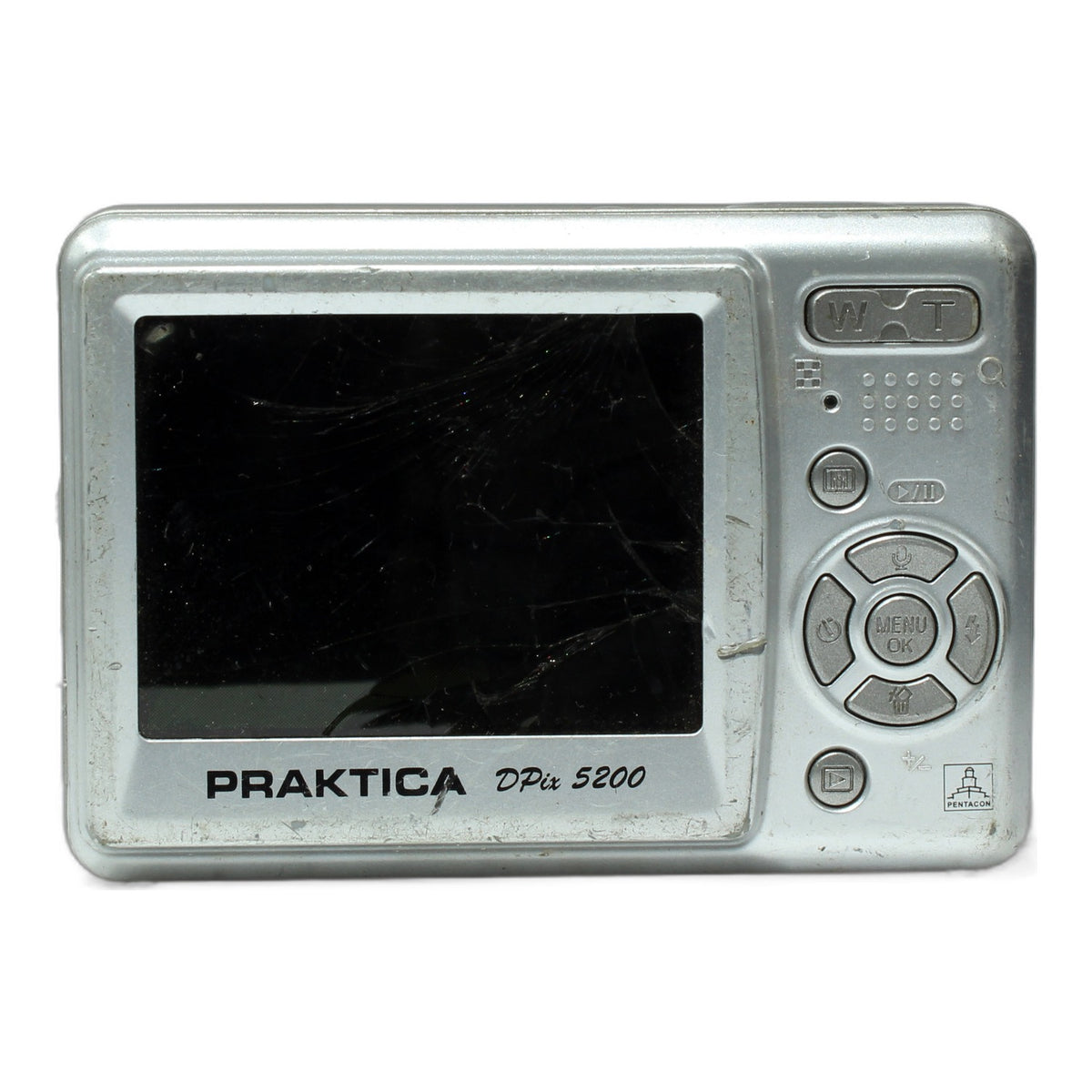 Pentacon Praktica DPix 5200 Digitale Kompaktkamera Compact Camera Digitalkamera