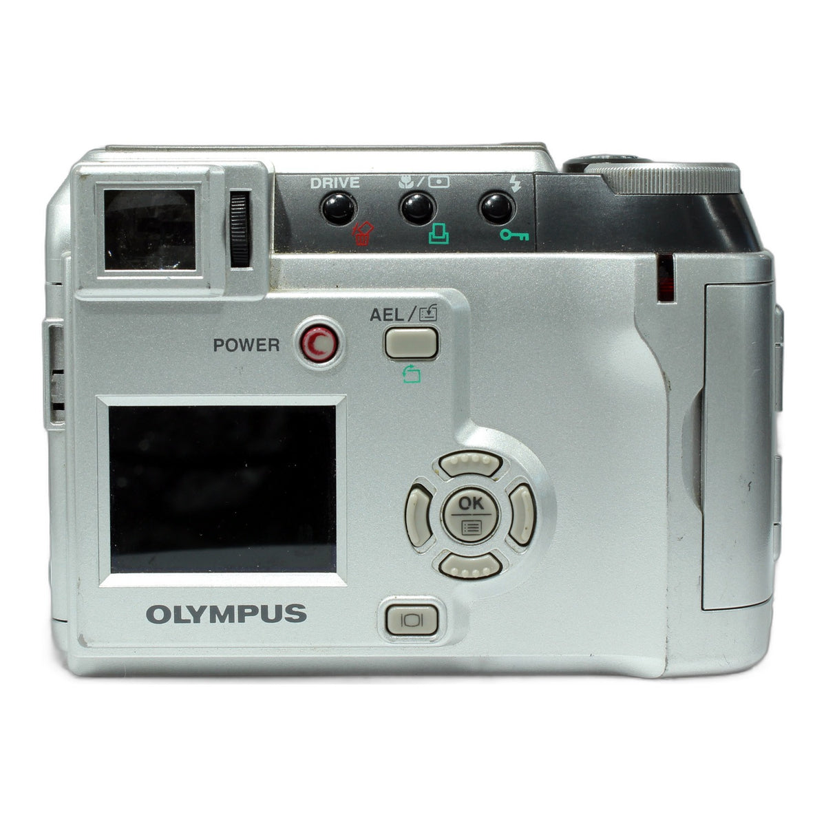 Olympus Camedia C-700 Ultra Zoom Bridgekamera (5.9-59mm 1:2.8-3.5) Bridge Camera