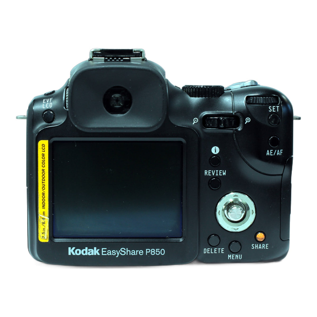Kodak EasyShare P850 Bridgekamera Digital Camera Digitalkamera Bridge Camera