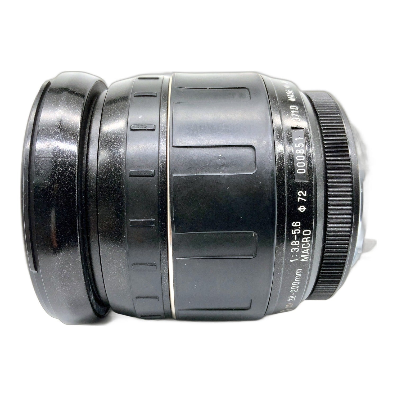 Tamron AF Aspherical LF IF Macro 371D 28-200mm 1:3.8-5.6 Objektiv (Pentax K-AF)