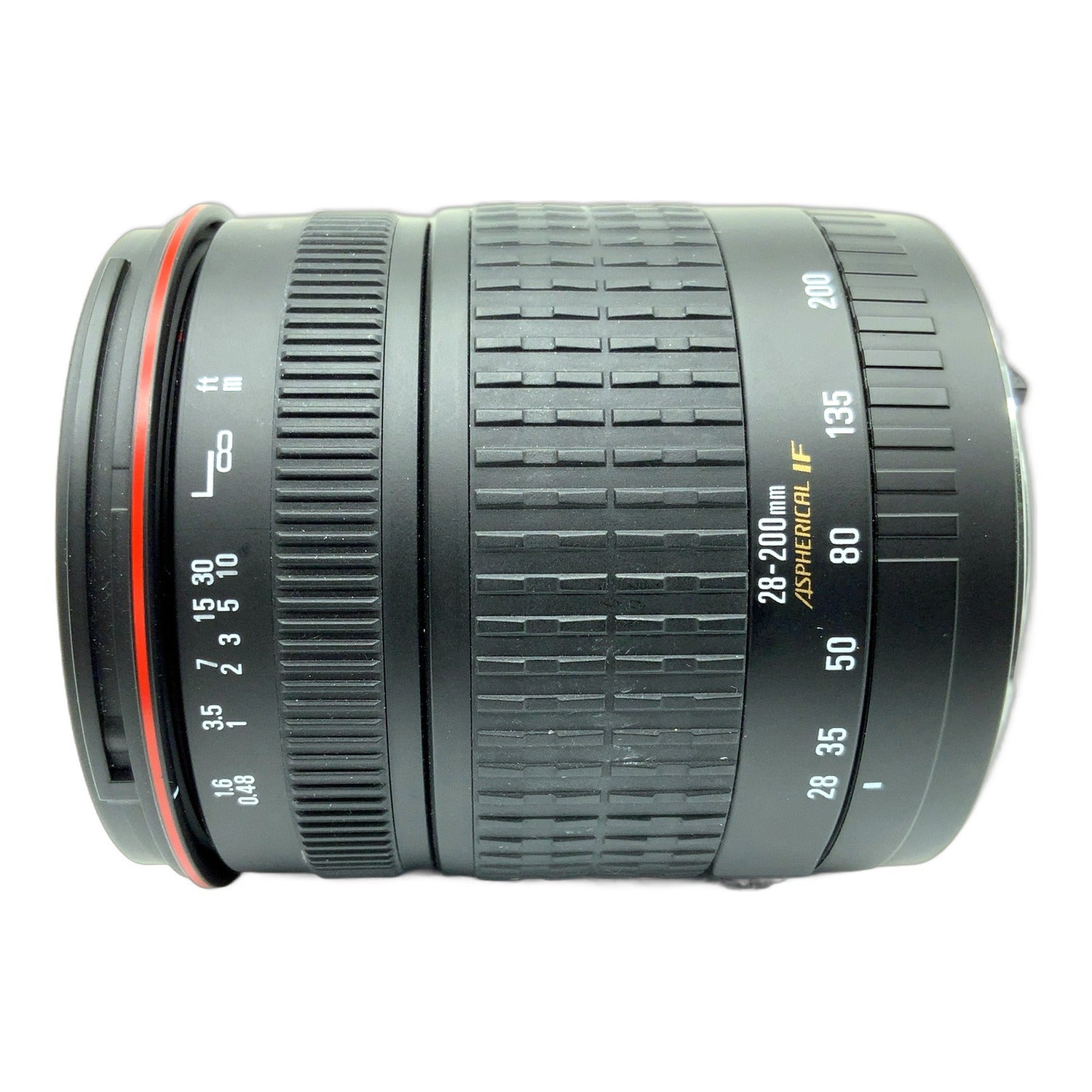 Sigma Compact Hyperzoom Aspherical IF 28-200mm 1:3.5-5.6 (Sigma AF) Pilz!