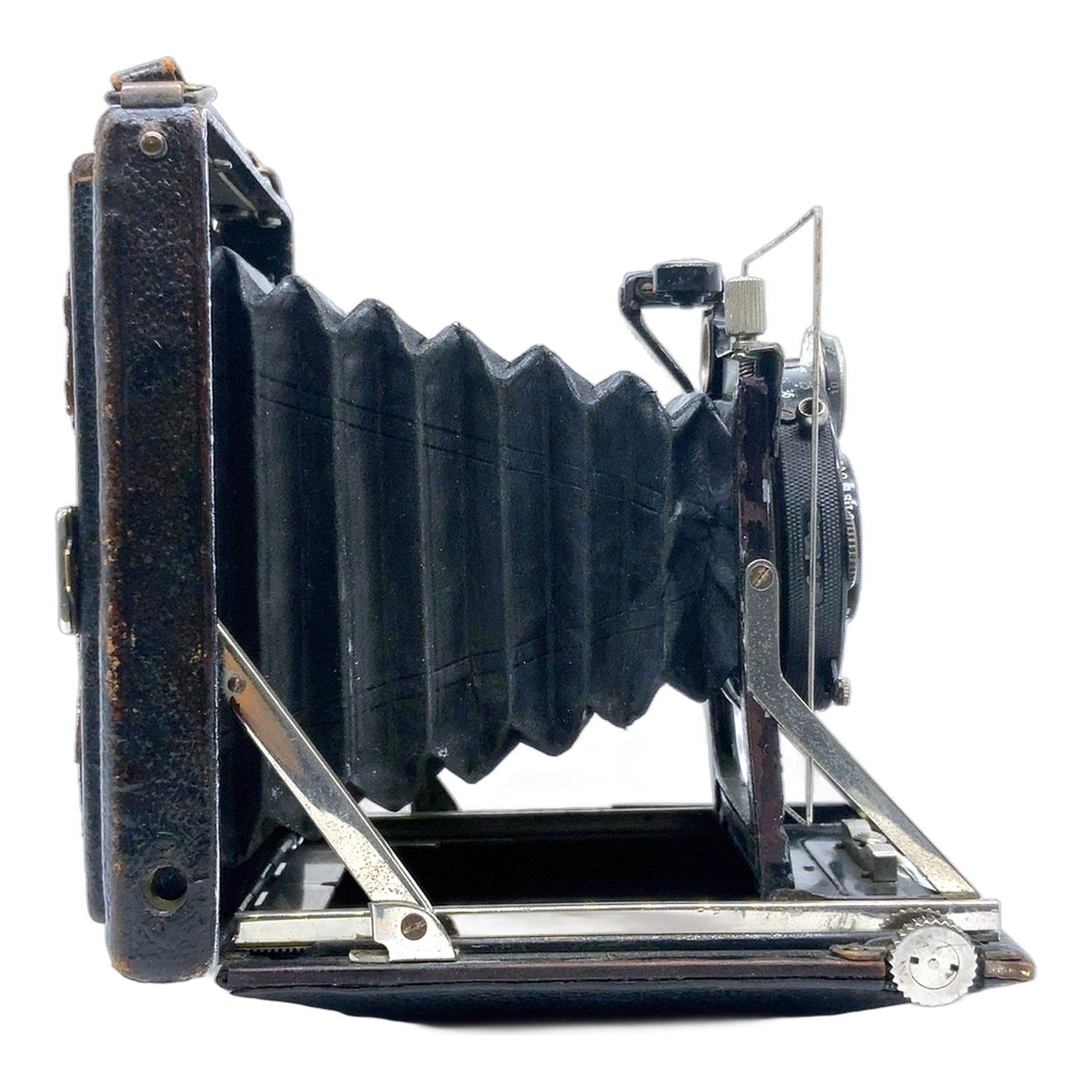KW Patent Etui Klappkamera Compur Folding Camera Analogkamera