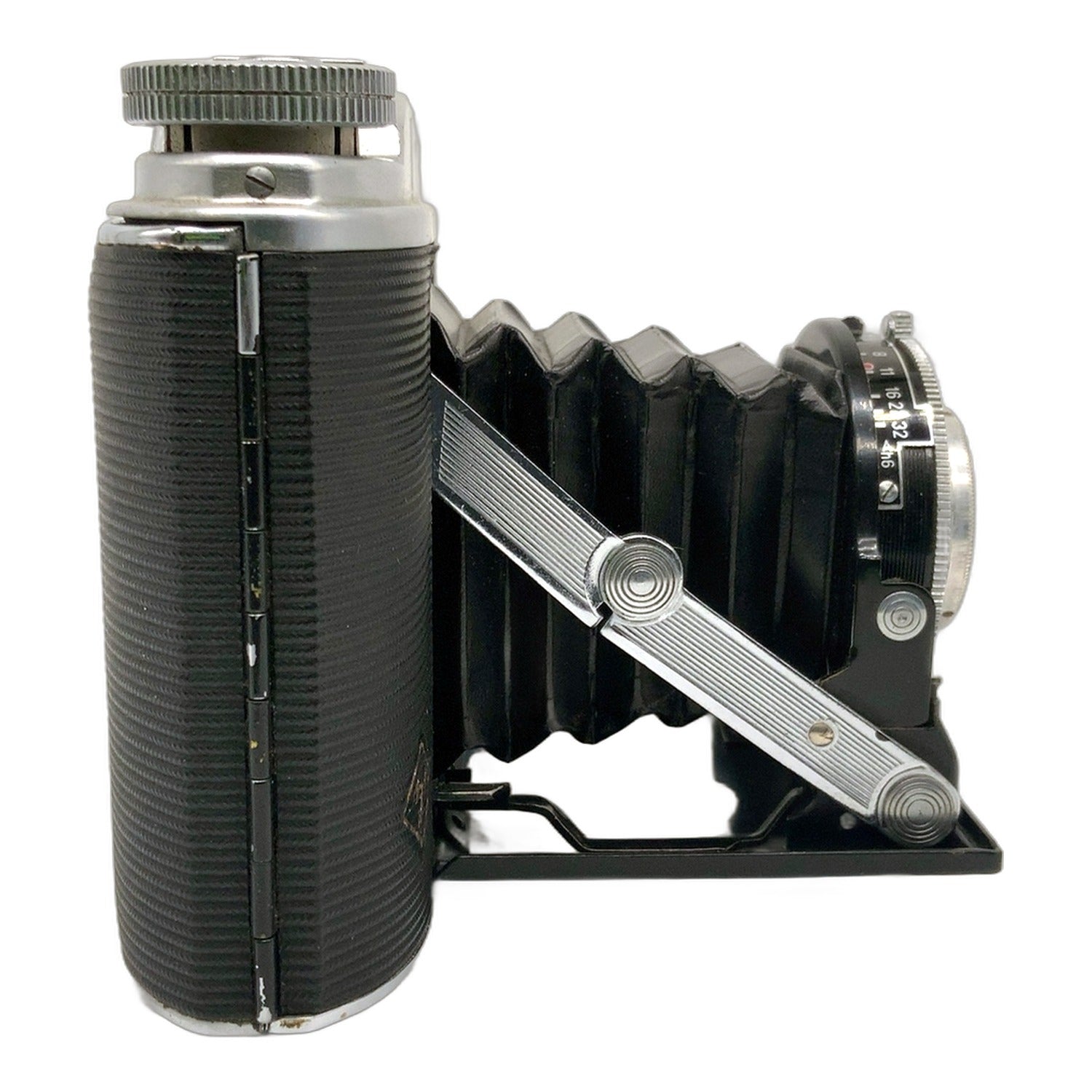 Agfa Isolette II Klappkamera Prontor-SVS Folding Camera Analogkamera