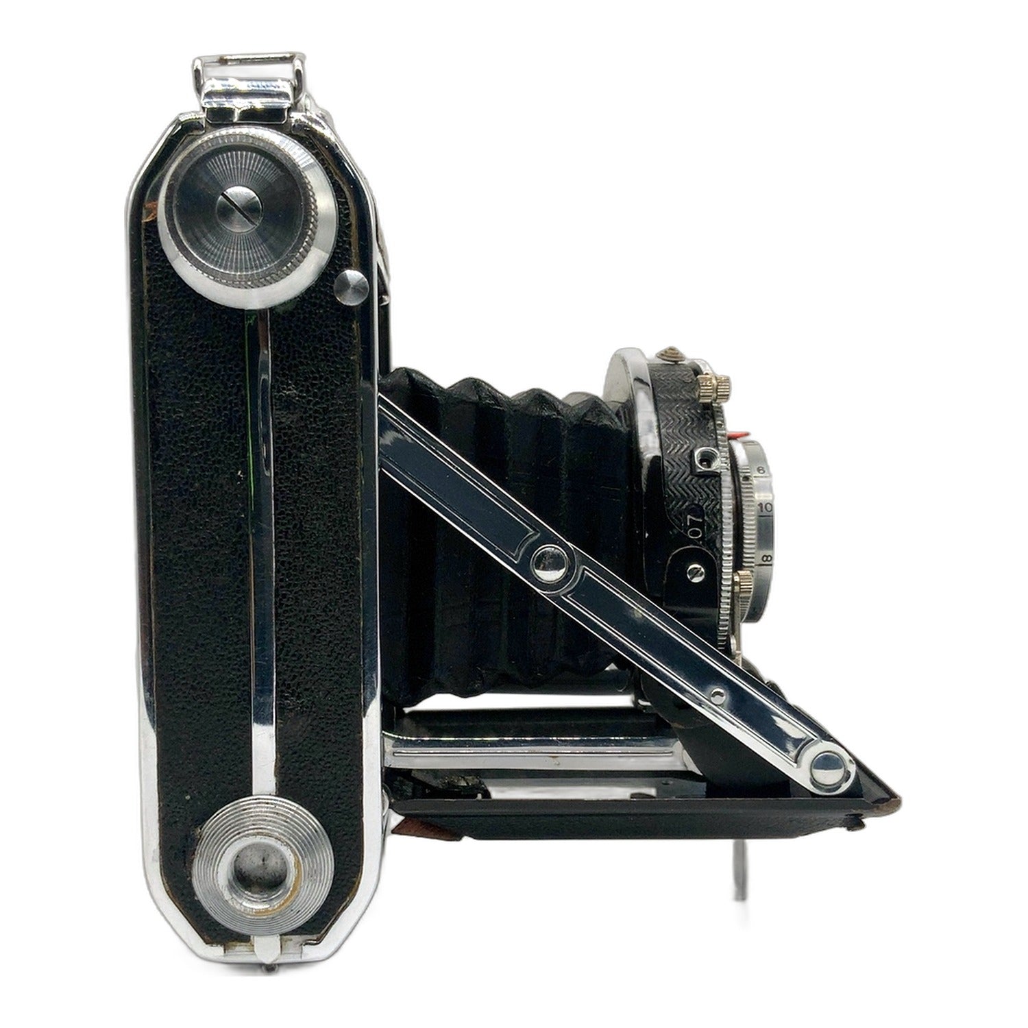 Welta Perle Klappkamera Compur Folding Camera Analogkamera