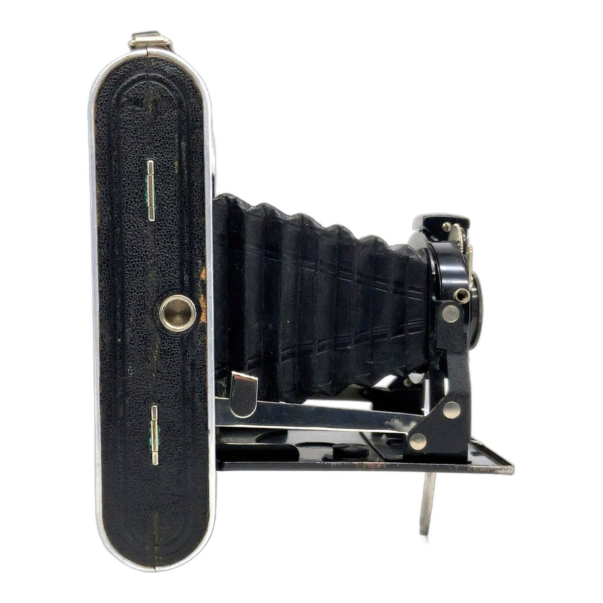 Nagel Vollenda 68 Klappkamera mit Radionar Anastigmat 10,5cm 1:6.3 Balgenkamera