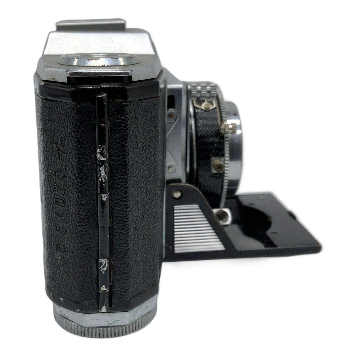 Zeiss Ikon Ikonta 522/24 Klappkamera mit Xenar 45mm 1:2,8 Compur-Rapid