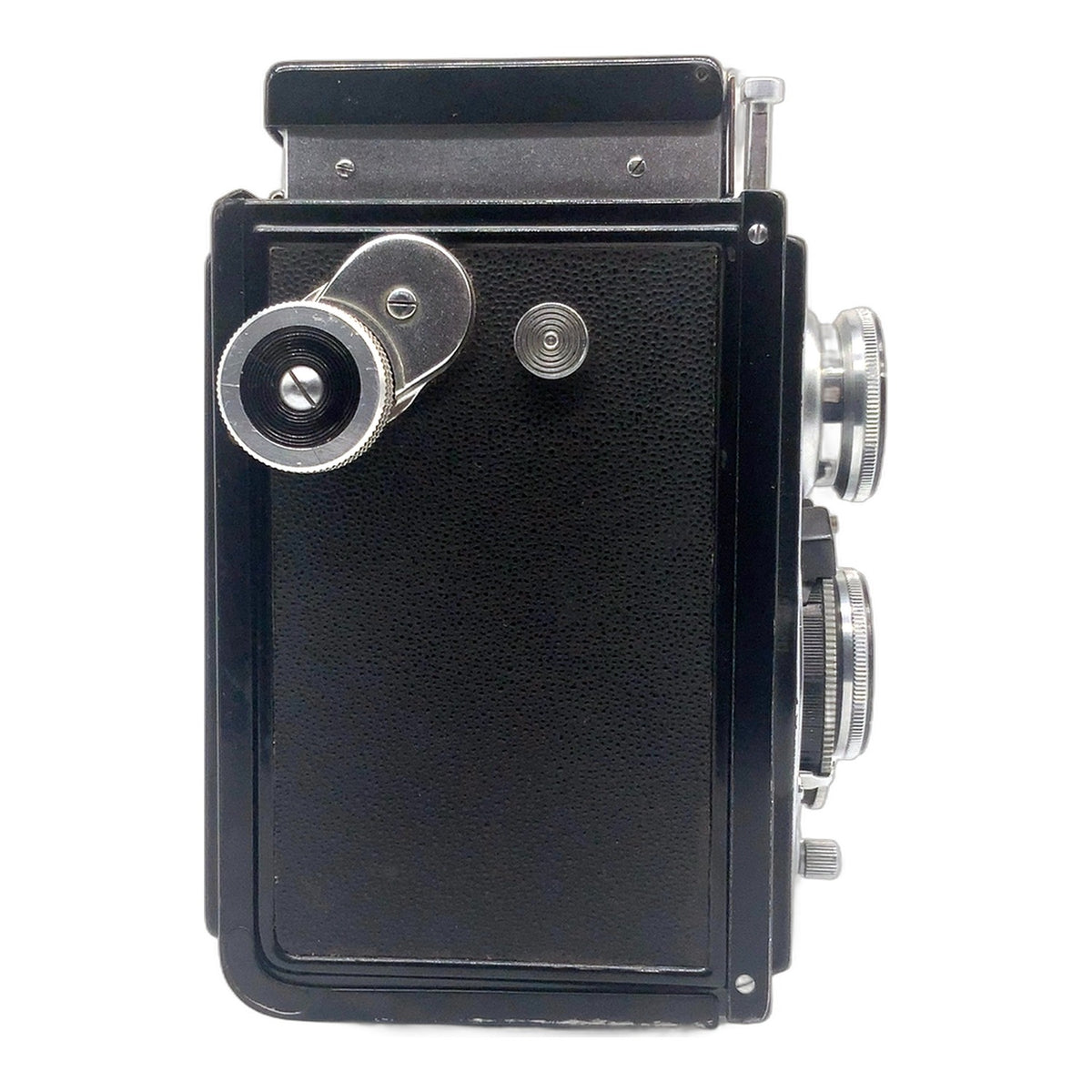 Welta Reflekta II TLR mit E.Ludwig Meritar red V 1:3.5 f=75mm zweiäugige Kamera