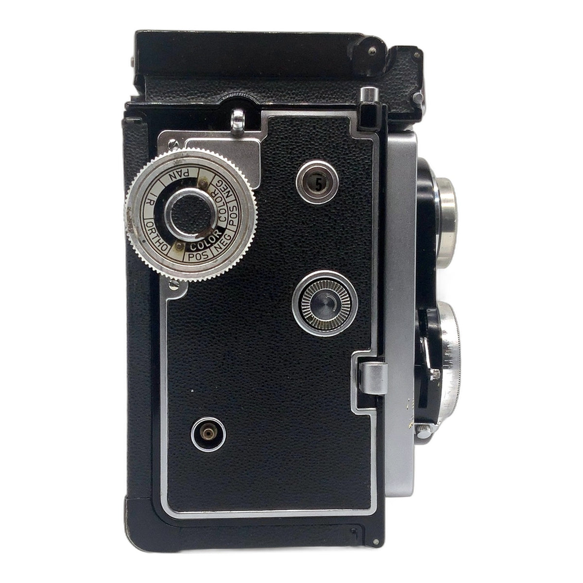 Zeiss Ikon Ikoflex Ic TLR mit Zeiss-Opton Tessar 75mm 1:3.5