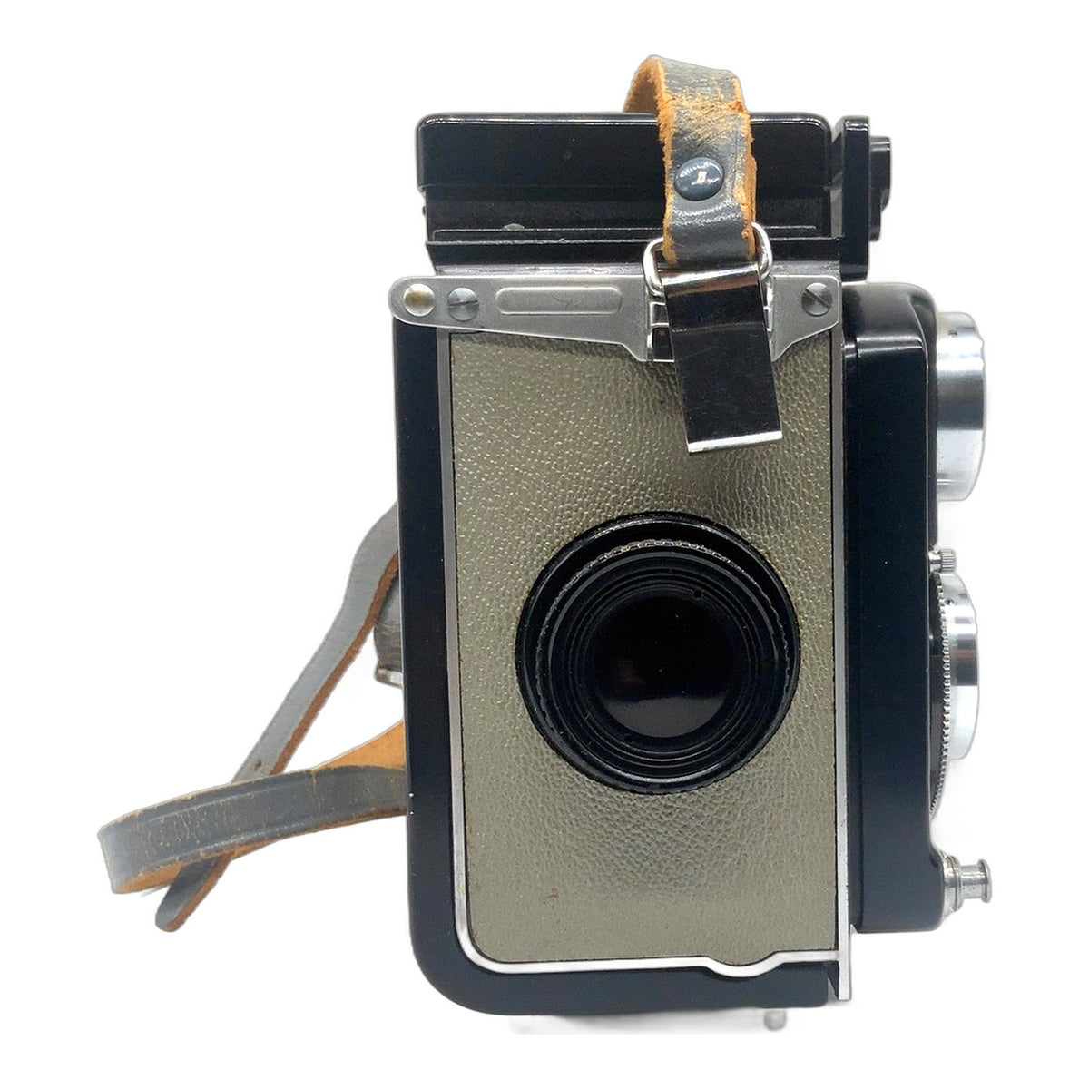 Yashica 44A TLR mit Yashicor 60mm 1:3.5 zweiäugige Kamera
