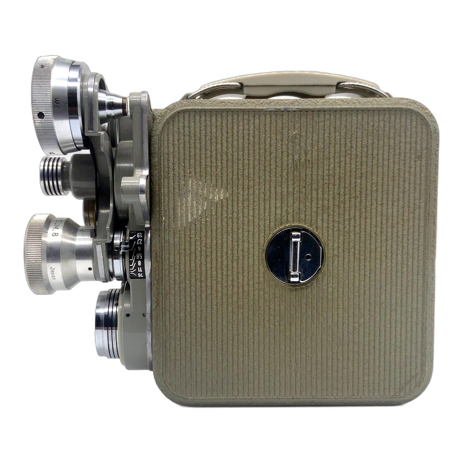 Eumig C3R Filmkamera mit Polymar Aux./Eumakro 2x Cine Camera Movie Camera