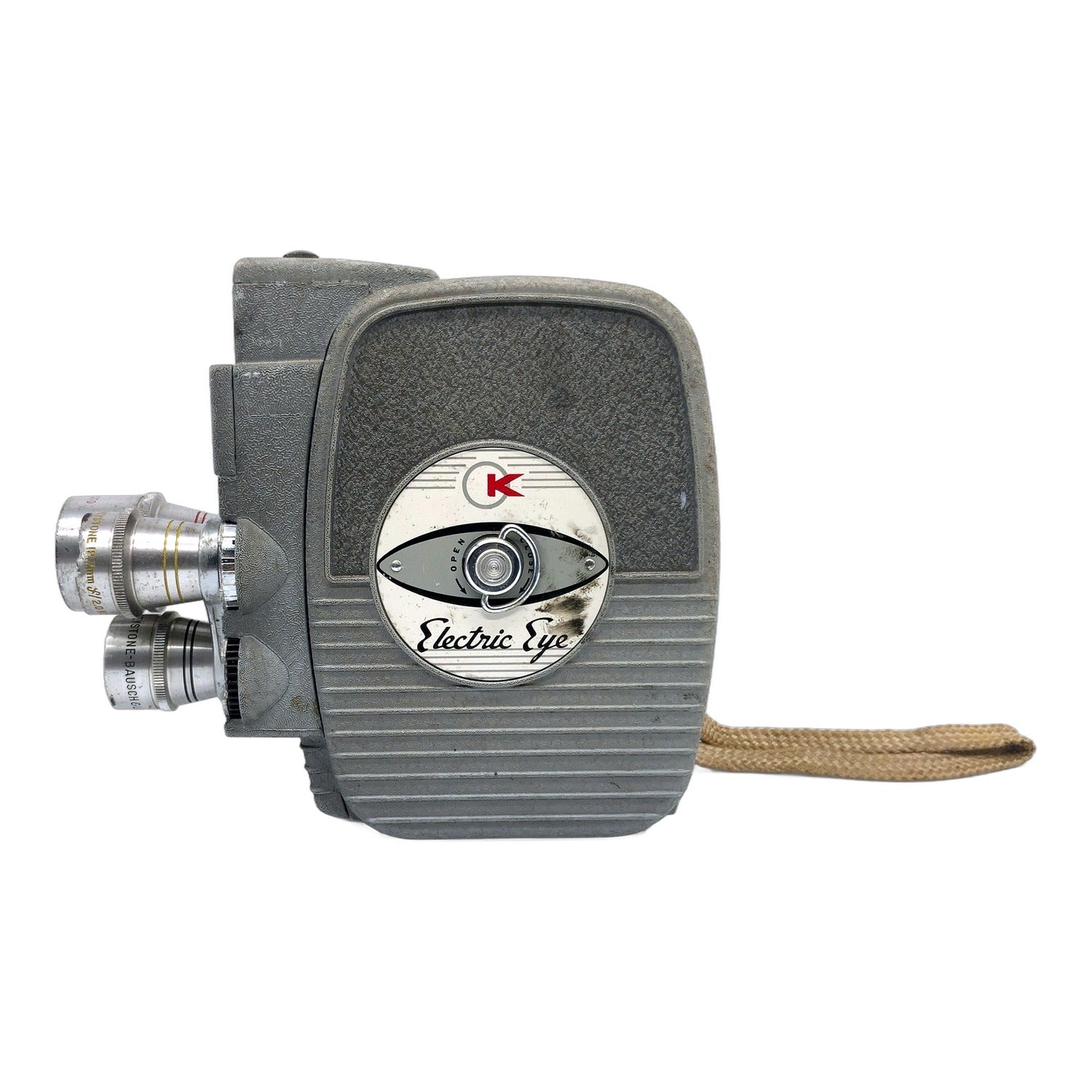 Keystone Electric Eye K-4C Filmkamera mit 25mm 1:2.0/9mm 1:2.0/12.7mm 1:2.0