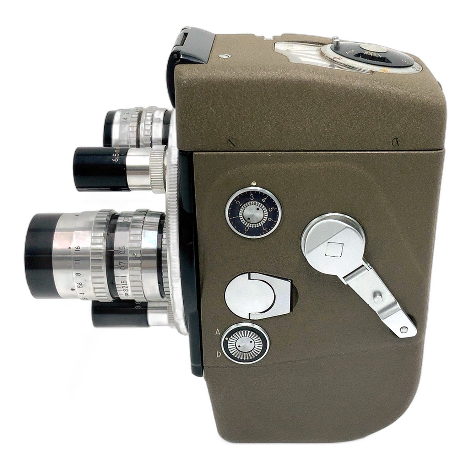 Arco Eight 803A Filmkamera mit 6,5mm / 13mm 1:1.4 Cine Camera Movie Camera