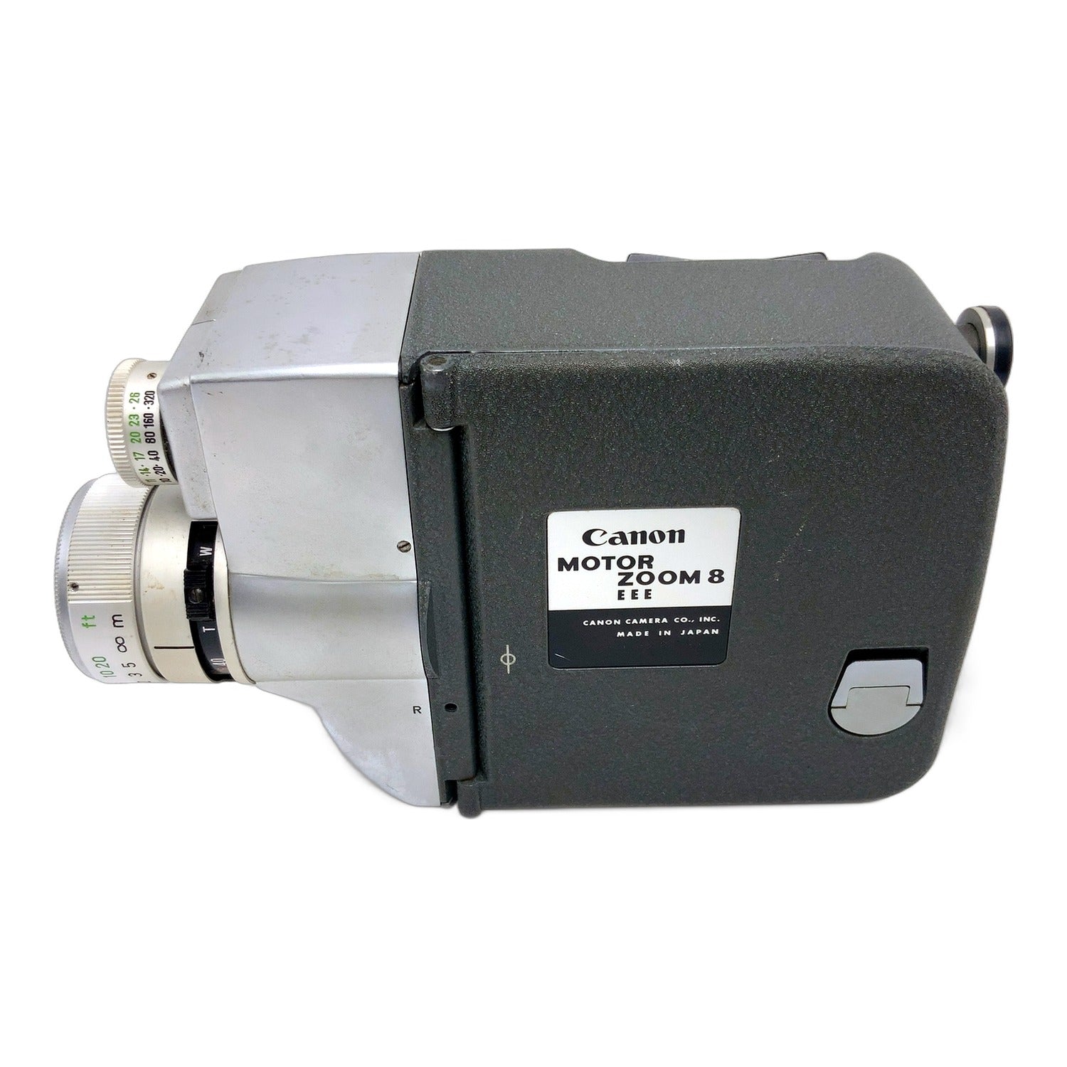 Canon Motor Zoom 8 EEE Filmkamera mit Zoom Lens C-8 10-40mm 1:1.7 Movie Camera