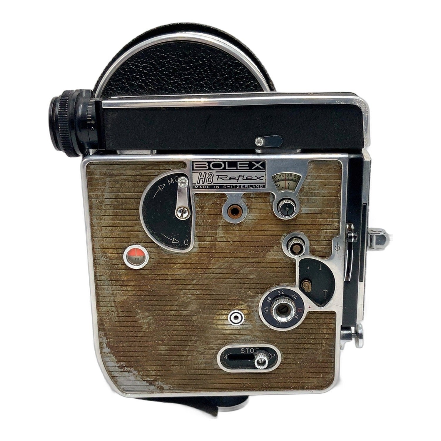 Kern Paillard Bolex H8 Reflex Filmkamera 16mm Cine Camera Movie Camera