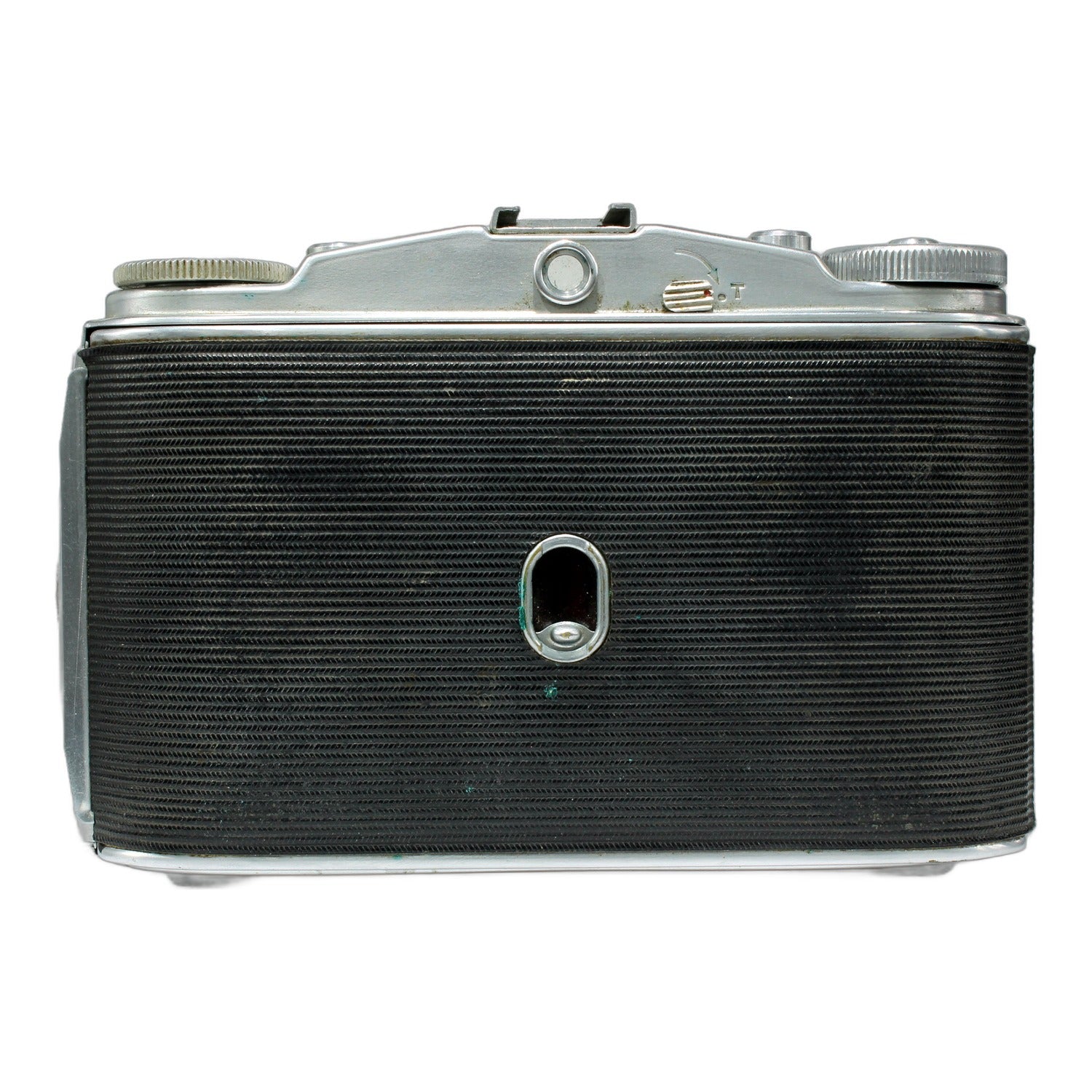 Agfa Isolette II Klappkamera mit Apotar 1:4.5 85mm Compur-Rapid Balgenkamera