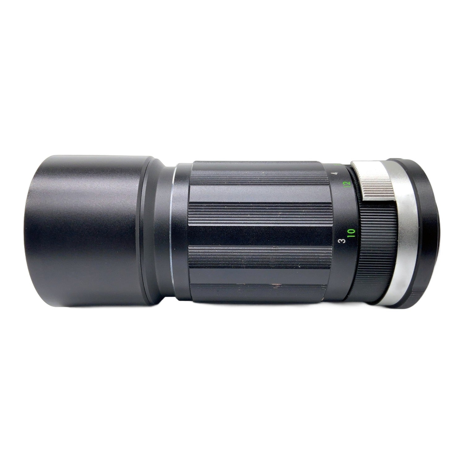 Soligor 200mm 1:4.5 Objektiv MF Manual Focus manuell Festbrennweite (T2) Nebel!