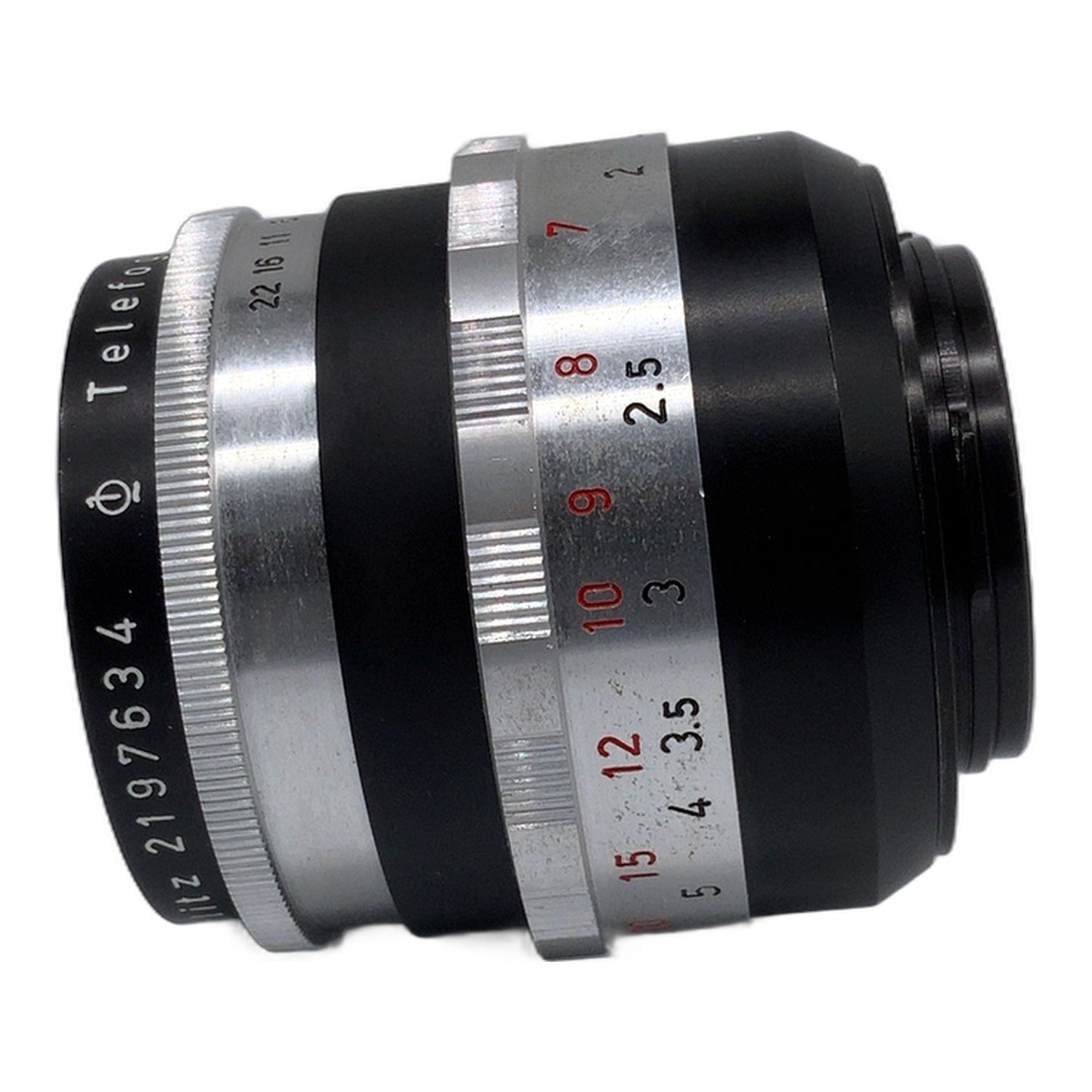 Meyer-Optik Görlitz Q1 Telefogar red V 90mm 1:3.5 Objektiv Festbrennweite(Altix)