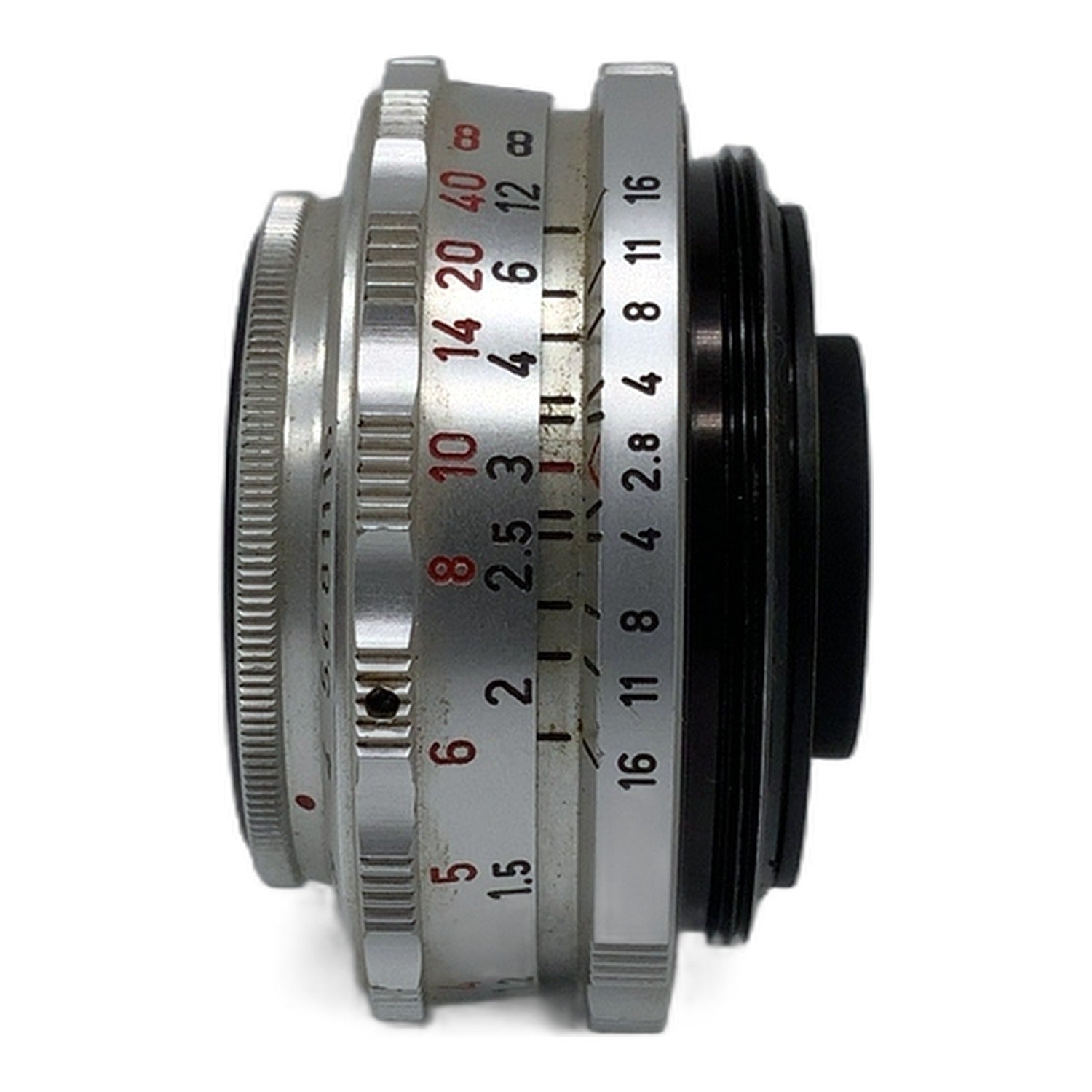 Steinheil München E Cassarit 45mm 1:2.8 Objektiv manuell Festbrennweite (M39)