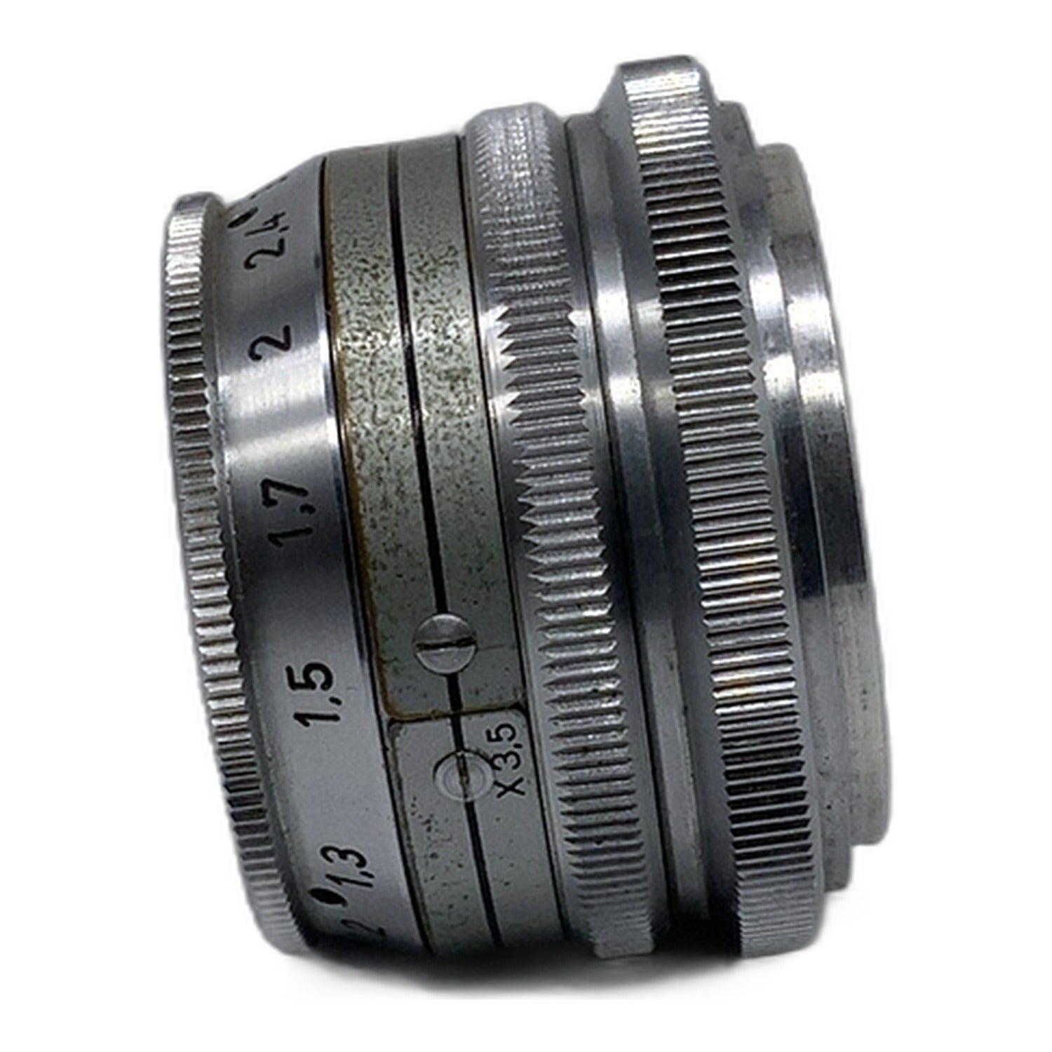 Schneider-Kreuznach Xenar 50mm 1:3.5 Objektiv Festbrennweite (Akarette) Pilz!