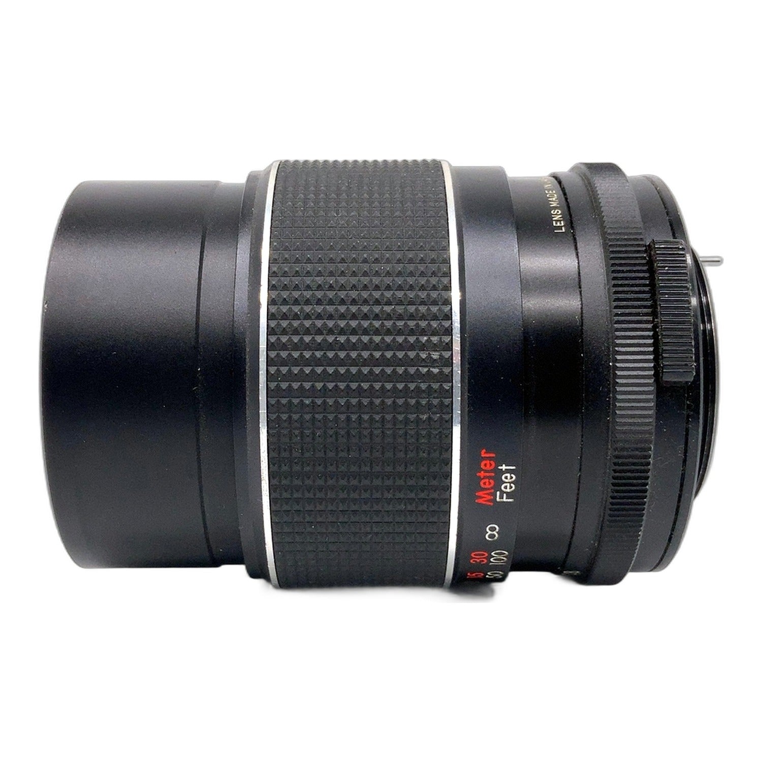 Weltblick Auto Tele 135mm 1:2.8 Objektiv manuell Festbrennweite (M42) Pilz!