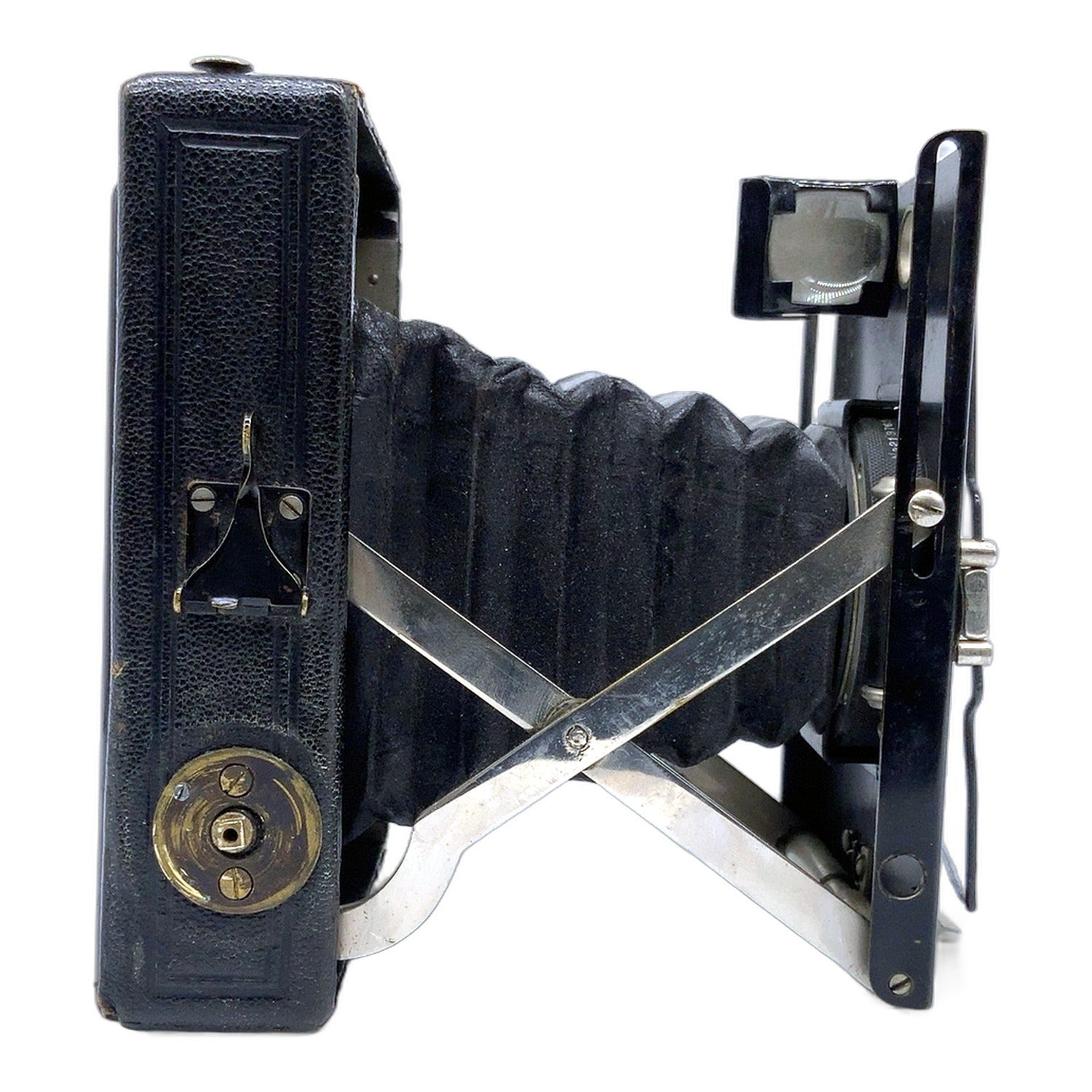 Plattenkamera mit Carl Zeiss Tessar 9cm 1:6,3 Analog Camera Plate Camera