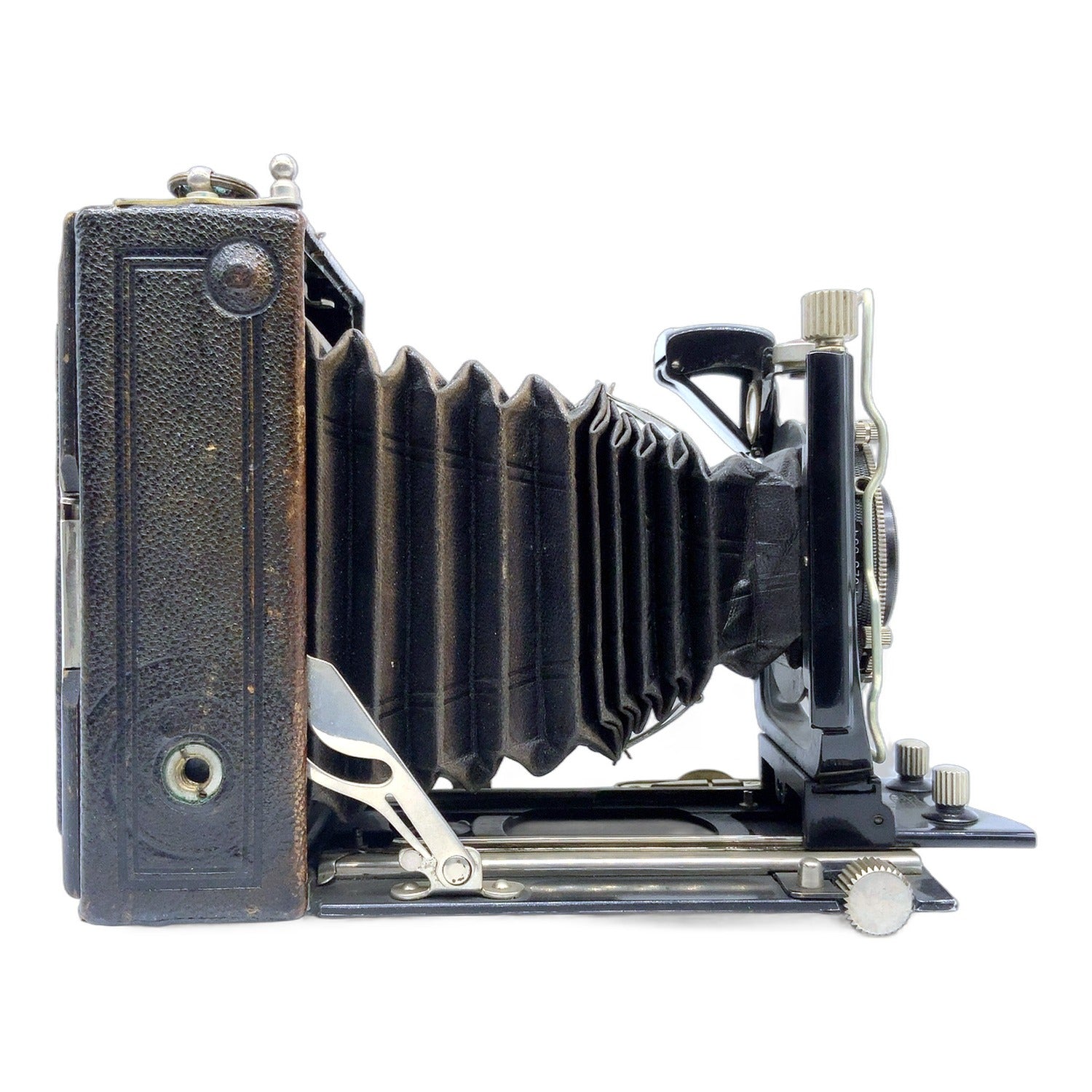 Zeiss Ikon Ideal 250/3 Plattenkamera mit Carl Zeiss Tessar 12cm 1:4.5 Compur