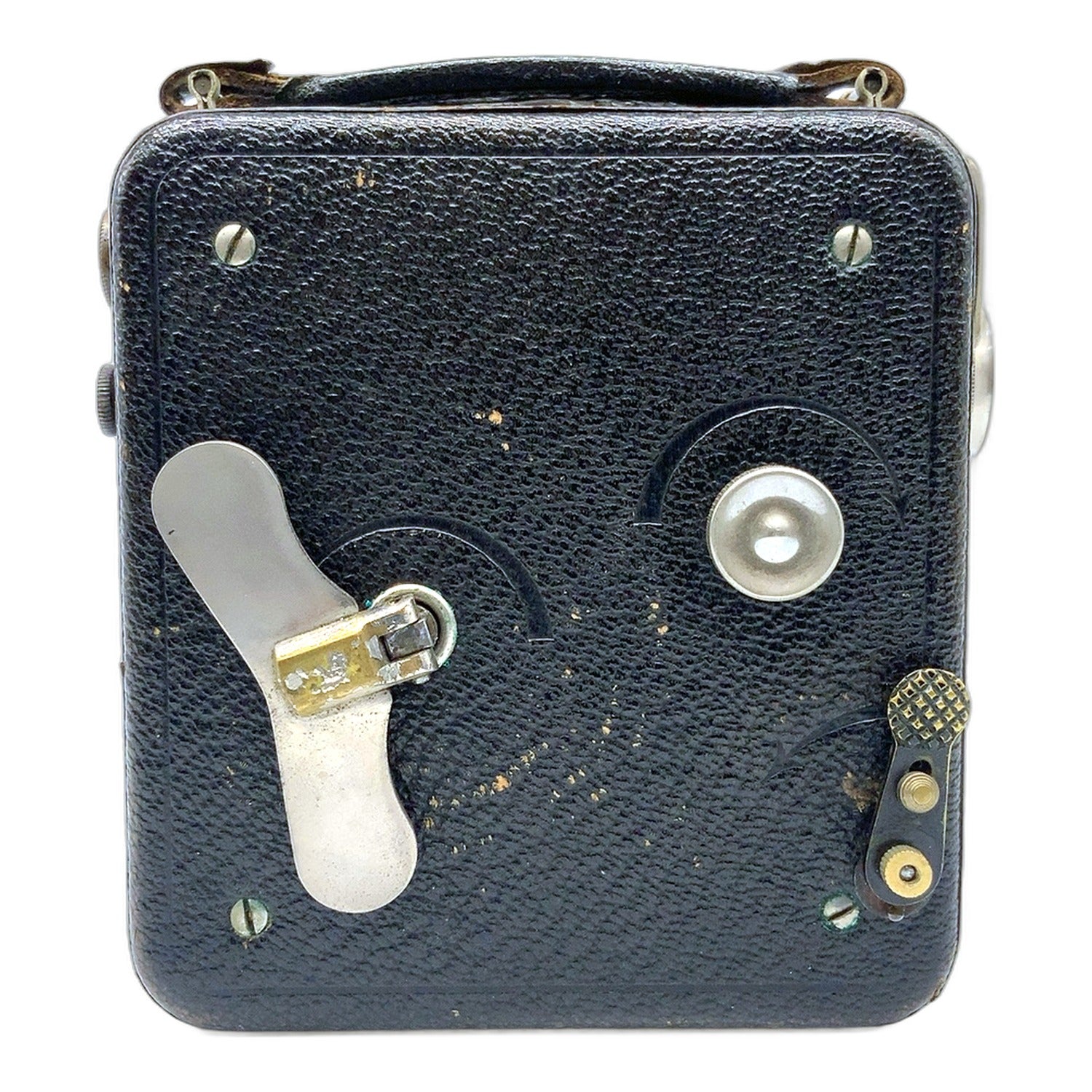 Pathé Kinamo Motocamera Filmkamera mit Hermagis Paris 2cm 1:2.5 Movie Camera