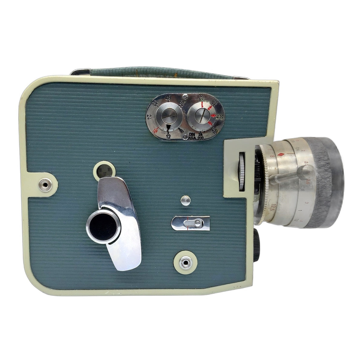 Pentacon Pentaflex 8 Filmkamera mit Carl Zeiss Jena Pentovar 8-32mm 1:2